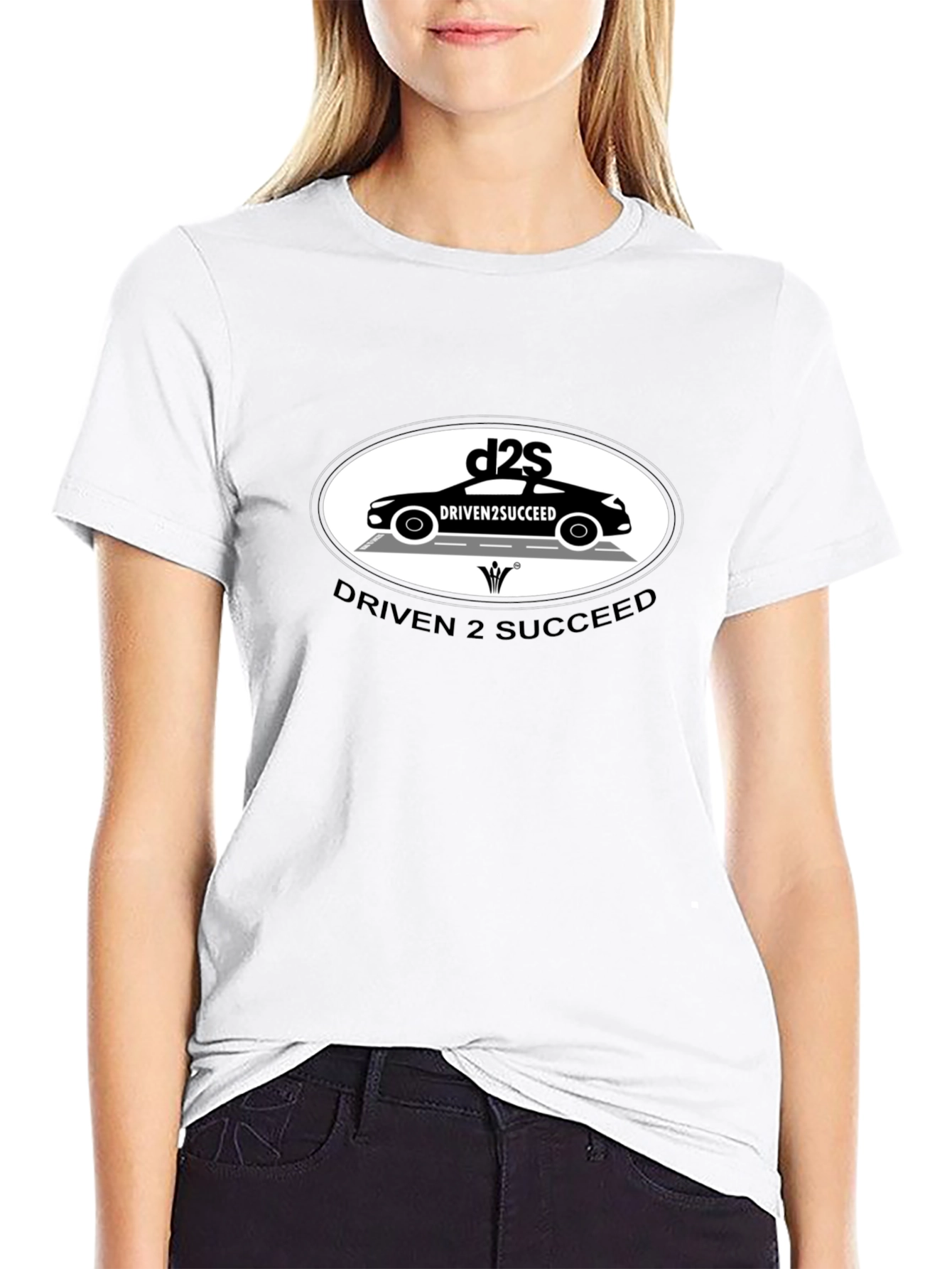 Black Driven 2 Succeed Black Graphic Tee view 9