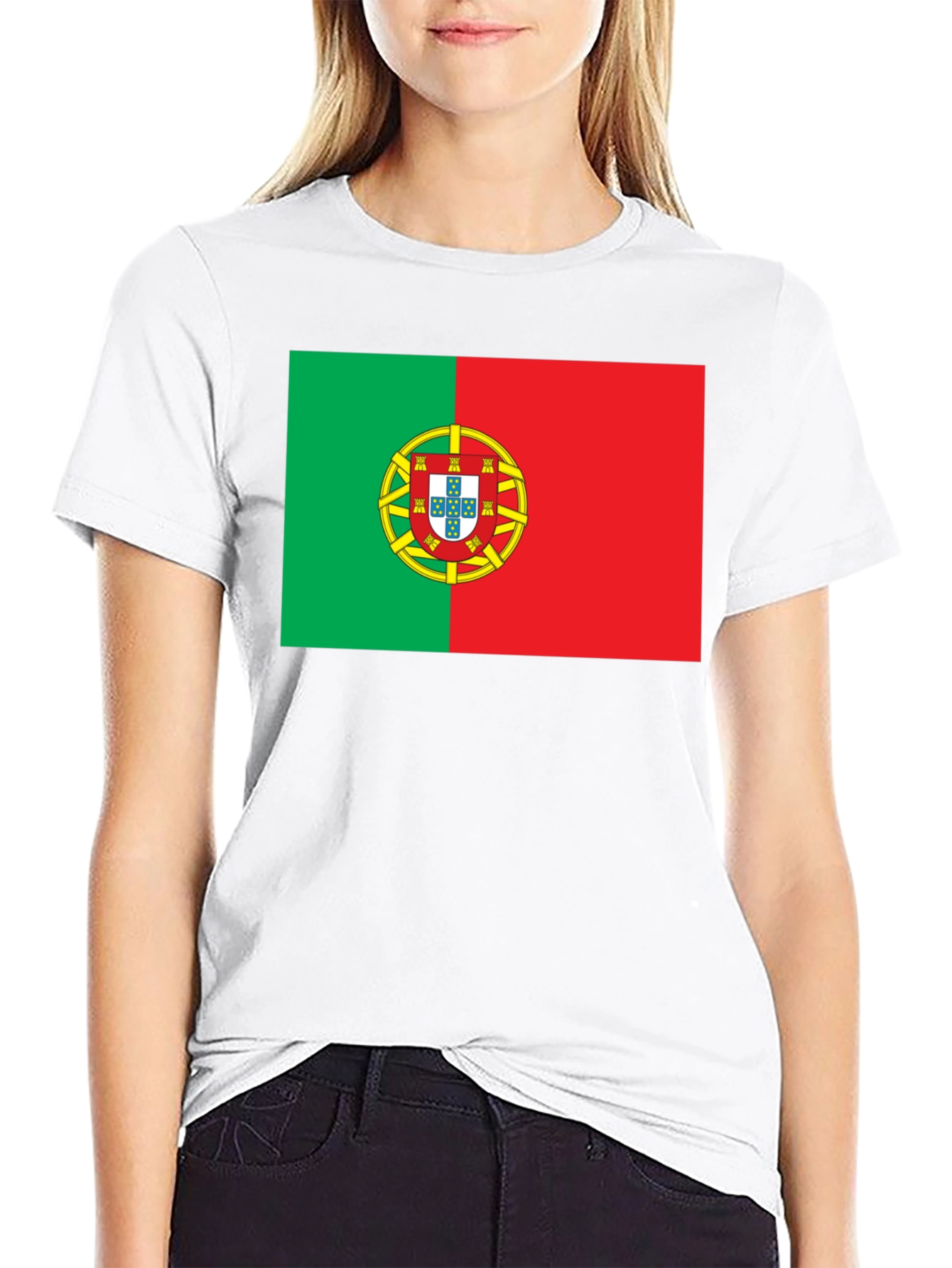 Portugal Flag Graphic T-Shirt - 9