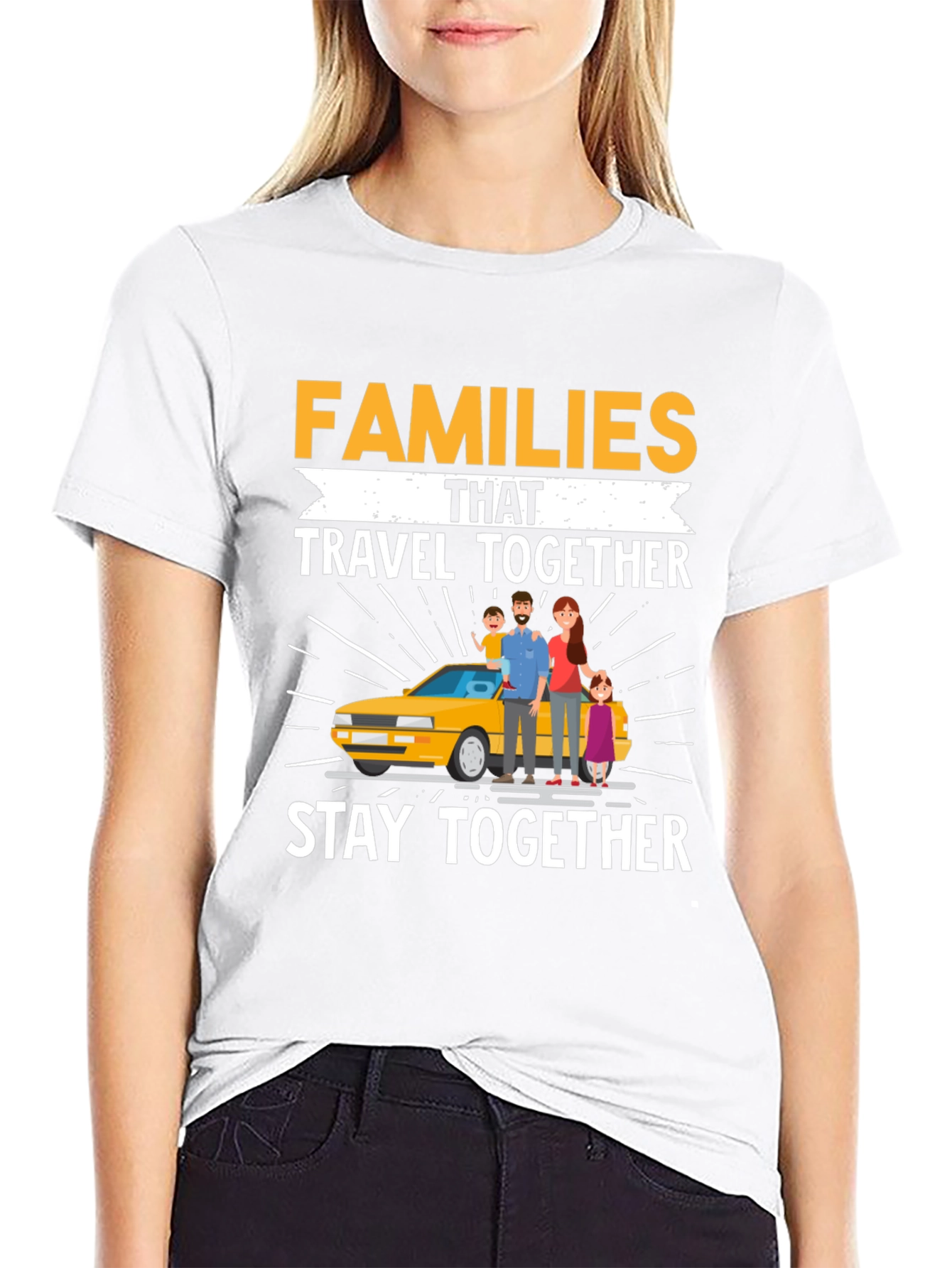 Families That Travel Together T-Shirt - 9
