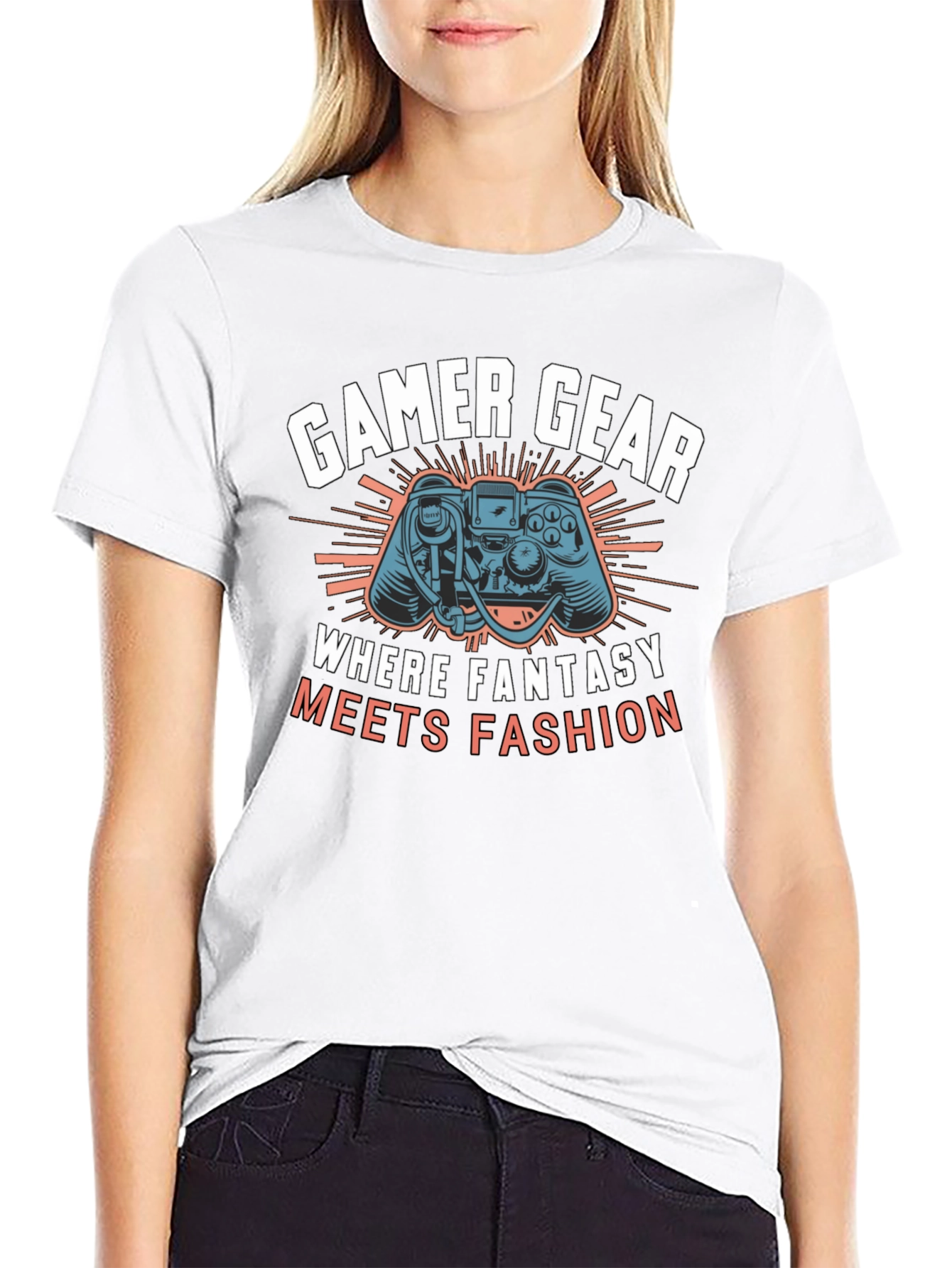 Gamer Gear T-Shirt - Fantasy Meets Fashion - 9
