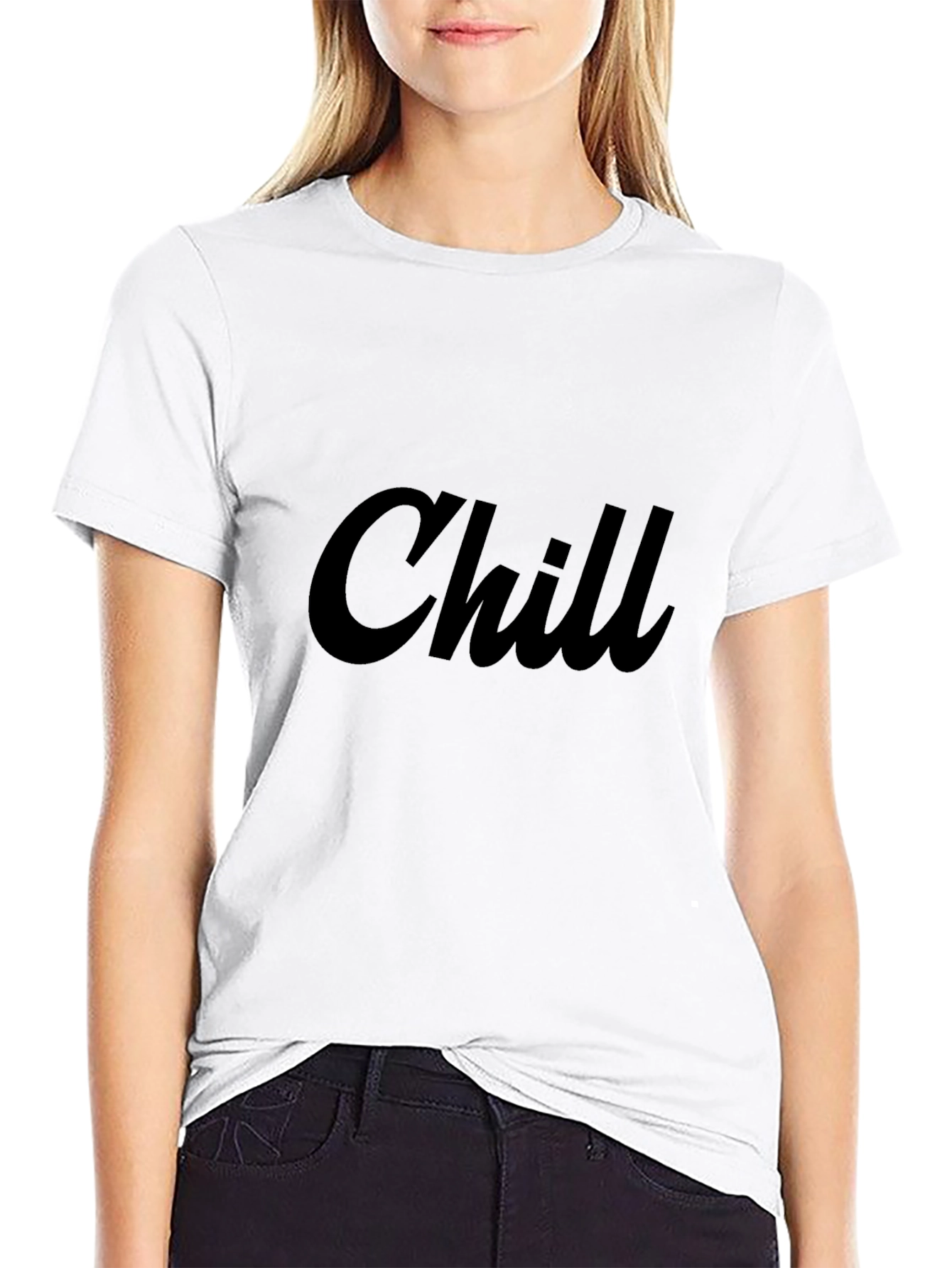 Black Chill Black T-Shirt view 9
