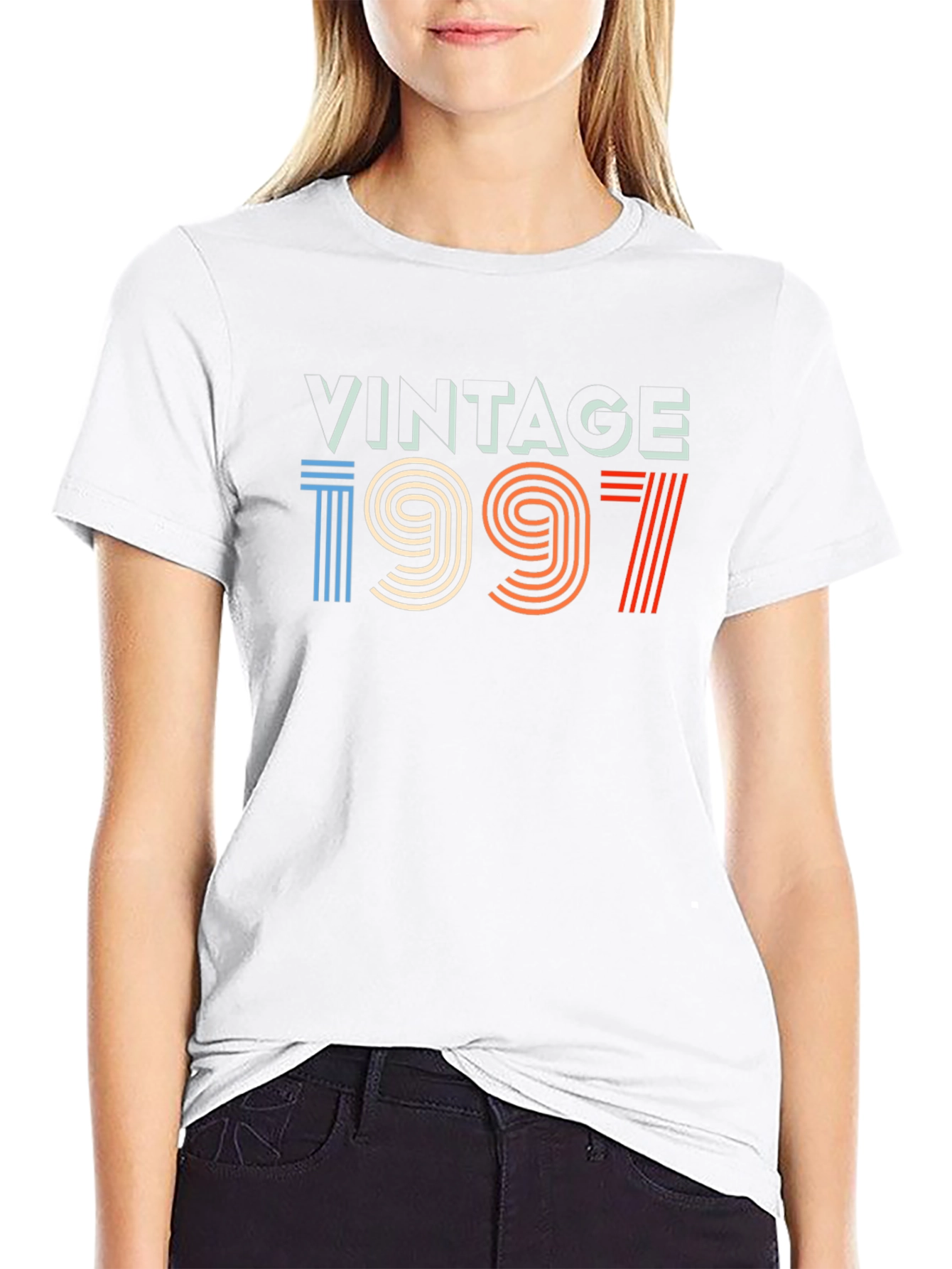 Black Vintage 1997 Graphic T-Shirt Retro Birthday Gift view 9