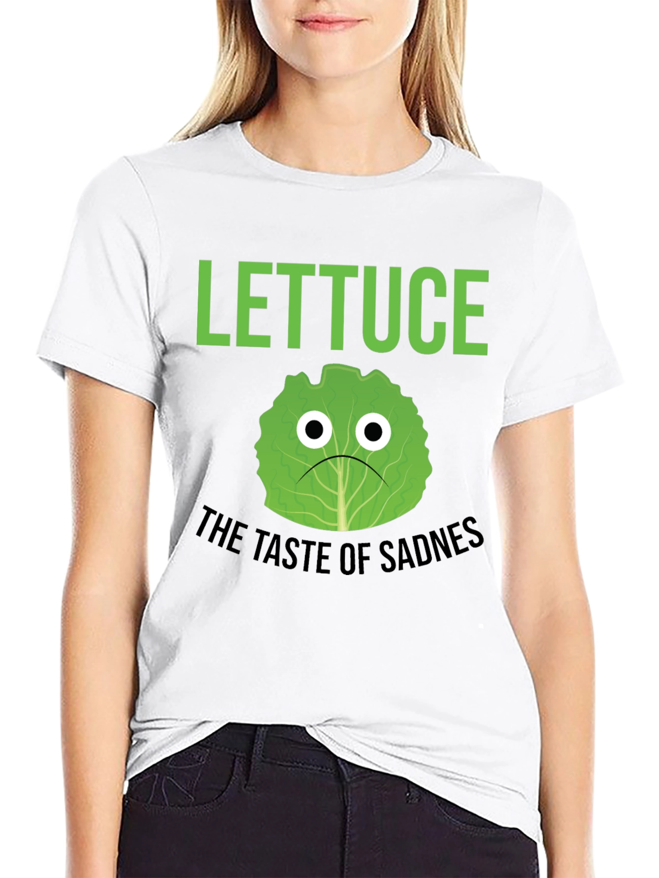 Black Lettuce Taste of Sadness T-Shirt view 9