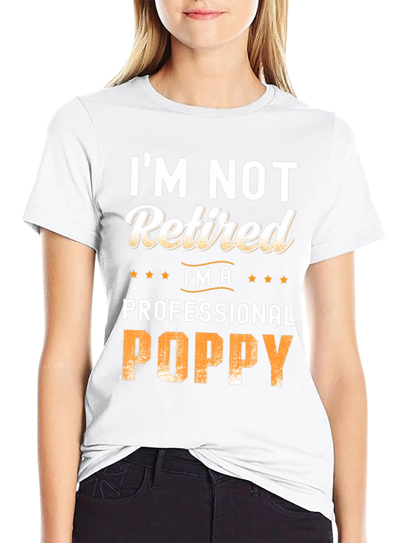 Professional Poppy T-Shirt - Funny Grandpa Tee - 9