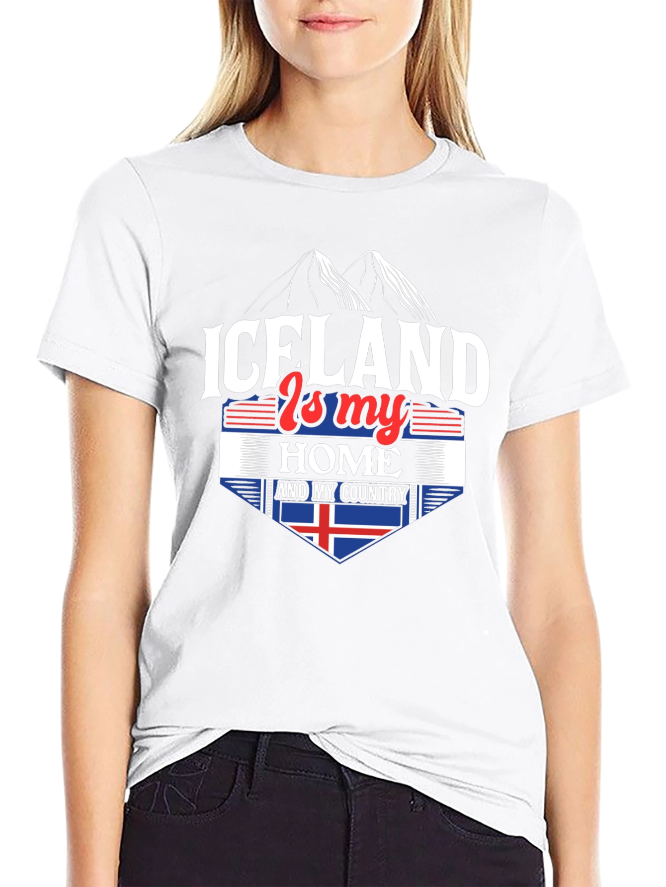 Iceland Pride T-Shirt - Home and Country - 9