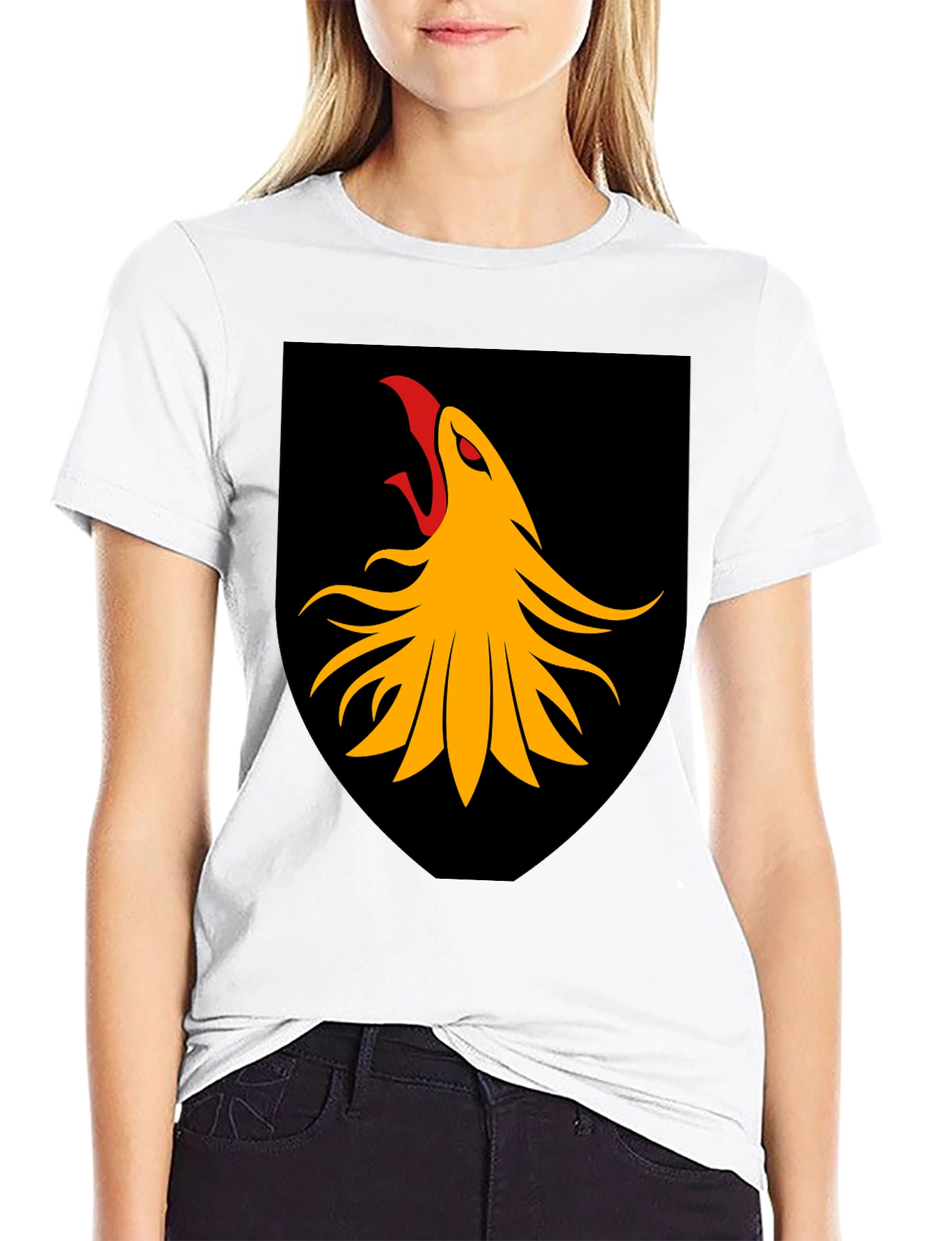 Black Scania Griffin Crest T-Shirt view 9