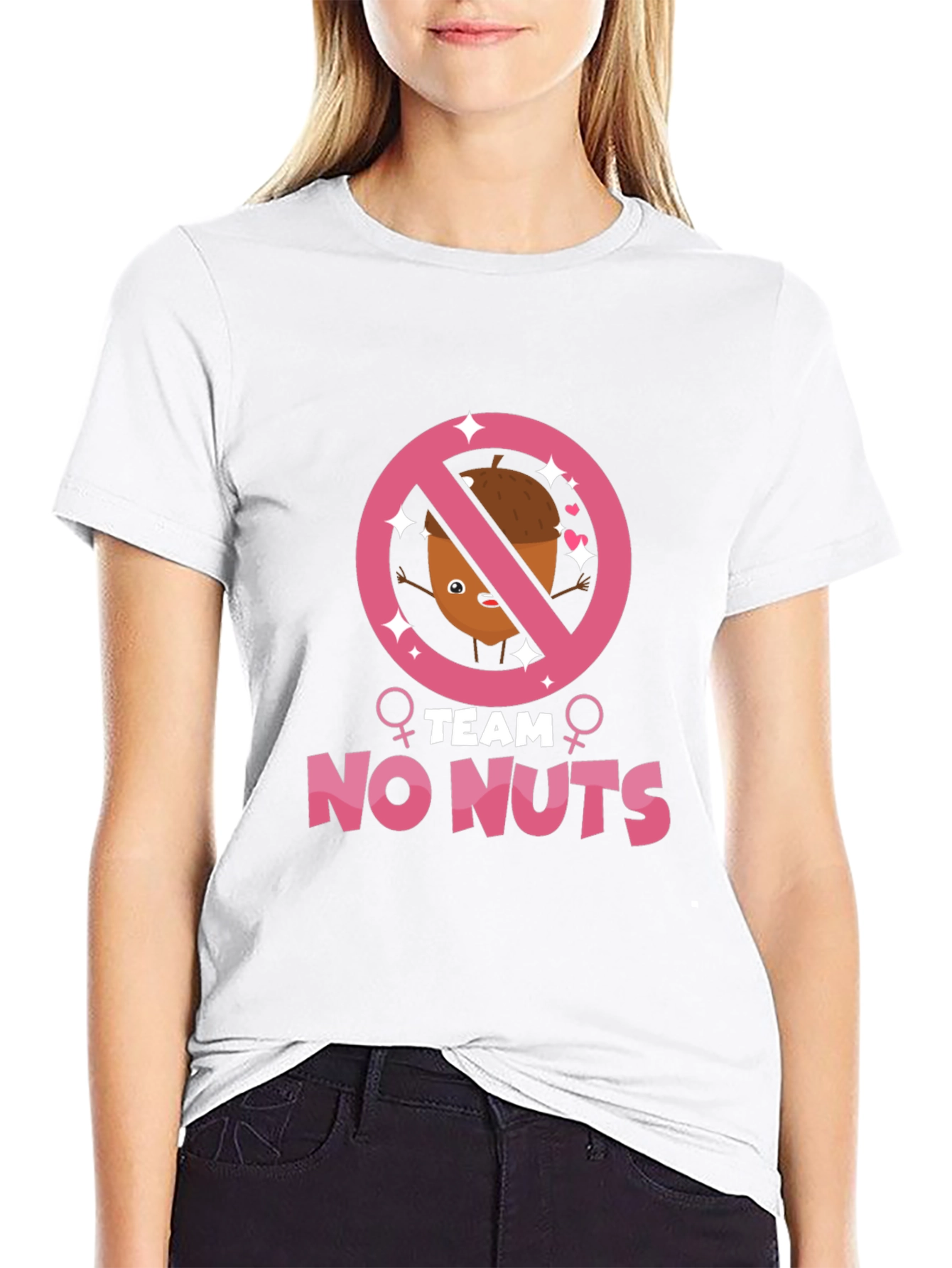 Team No Nuts Funny Gender Reveal T-Shirt - 9