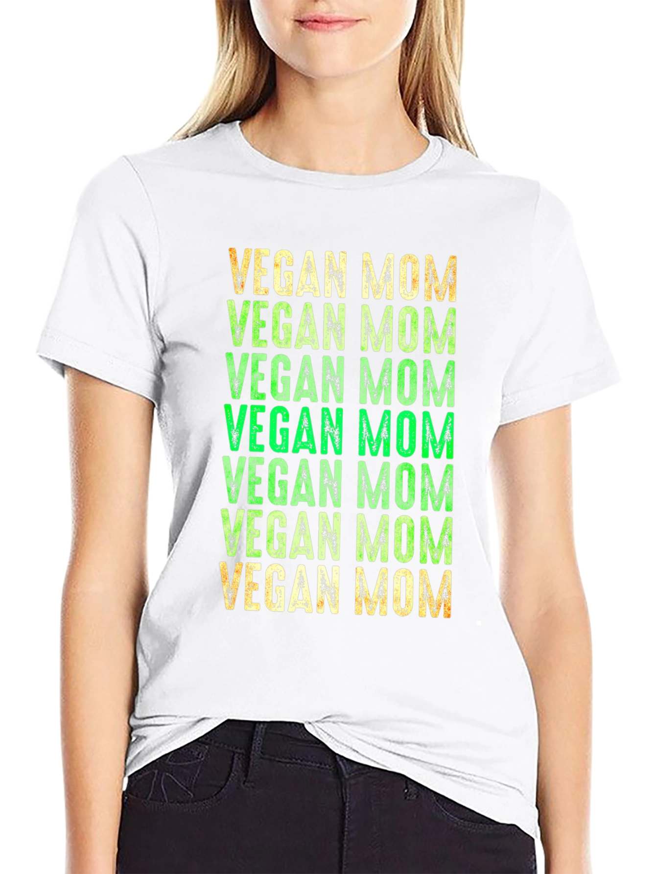 Vegan Mom Graphic Tee - Unisex Casual Shirt - 9