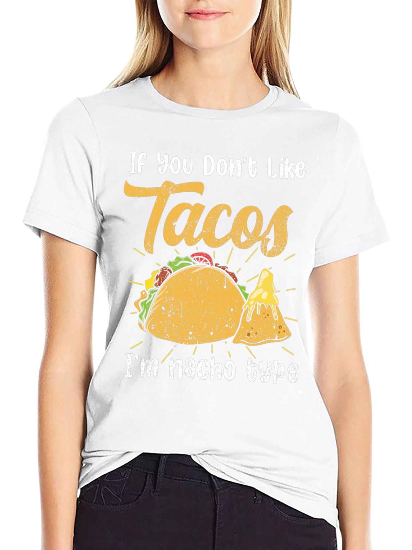 Black Taco Lover T-Shirt - If You Don't Like Tacos view 9