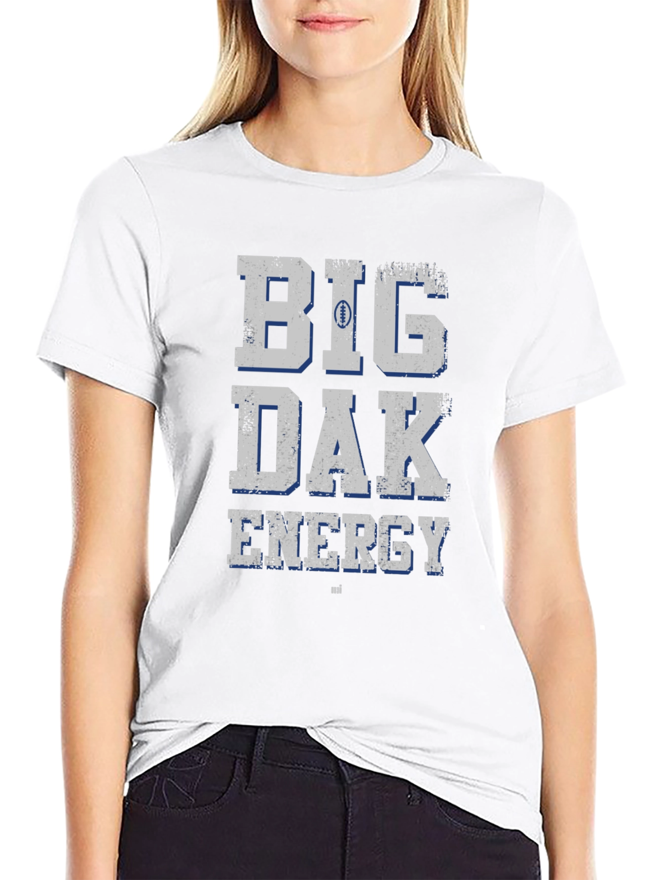 Black Big Oak Energy Graphic T-Shirt view 9