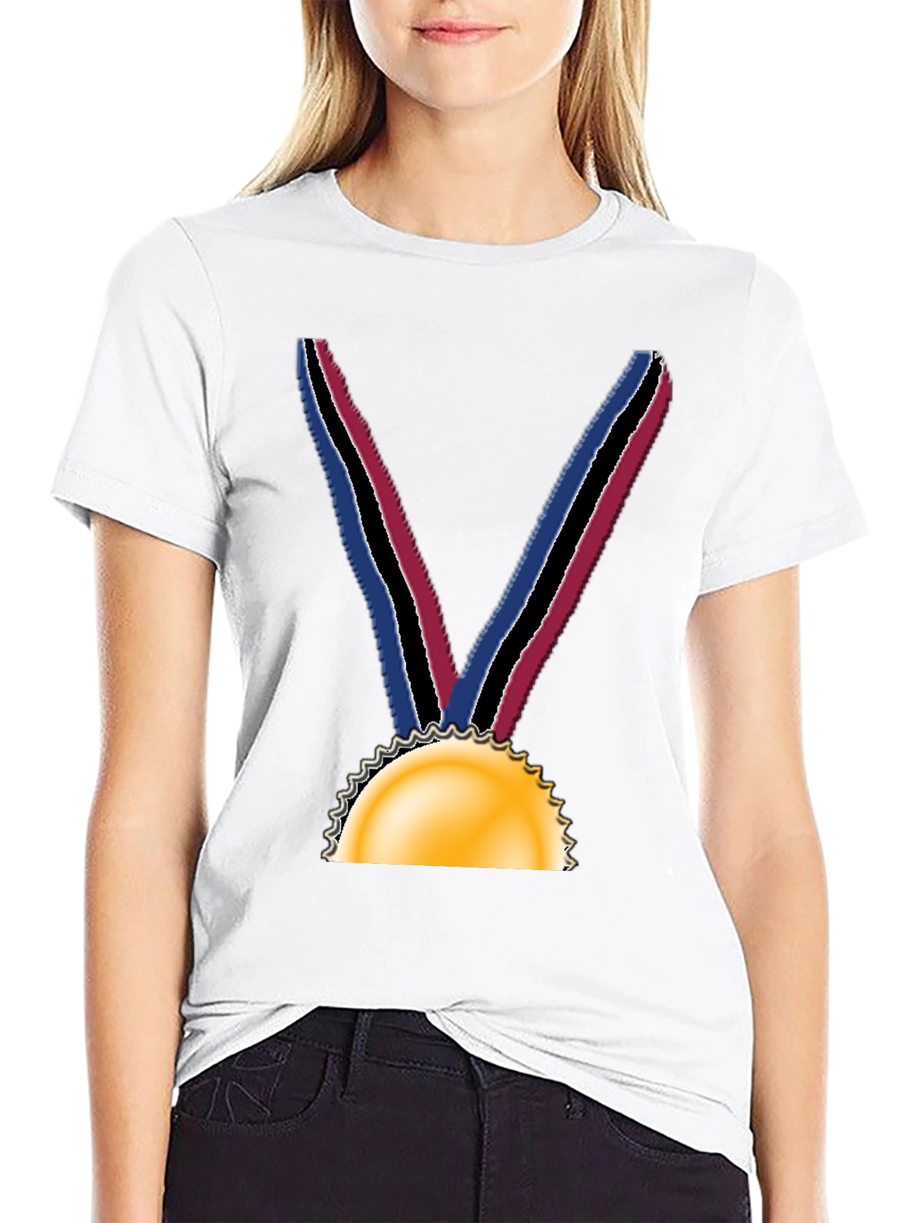 Winner's Medal Graphic Tee - Award Winning Style - 9