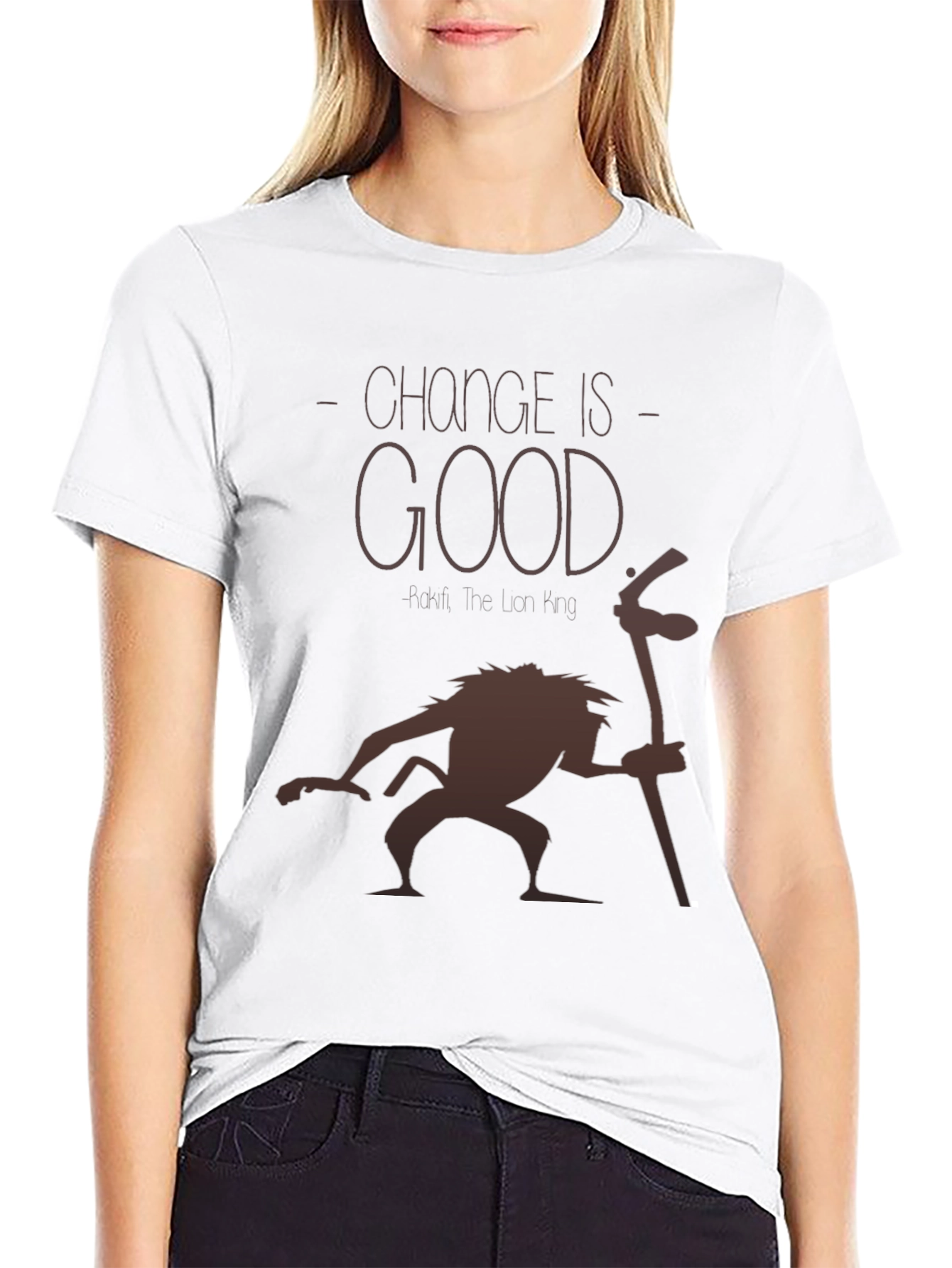 Black Change is Good T-Shirt view 9