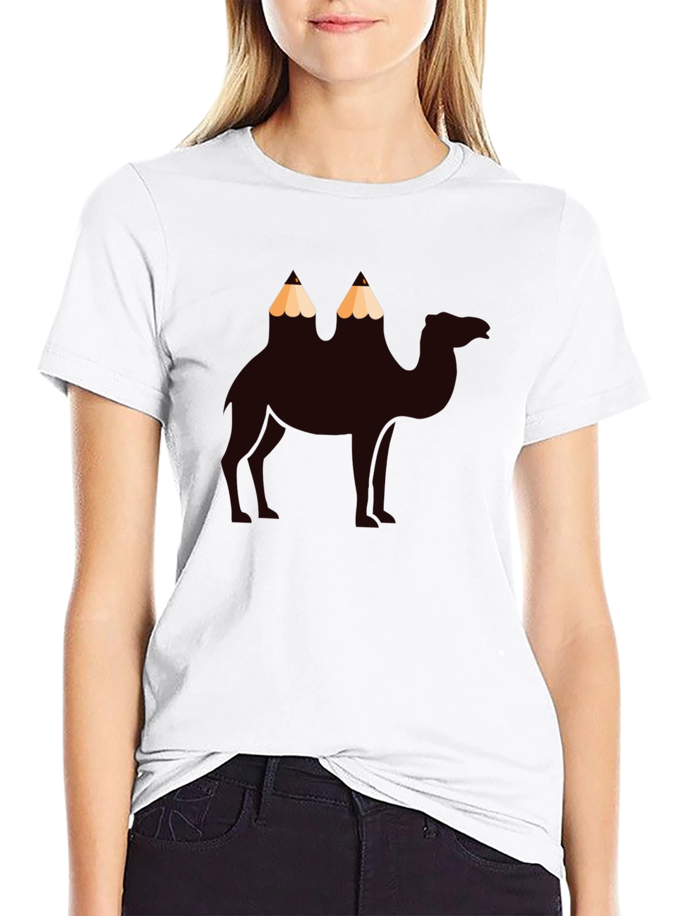 Black Camel T-Shirt view 9