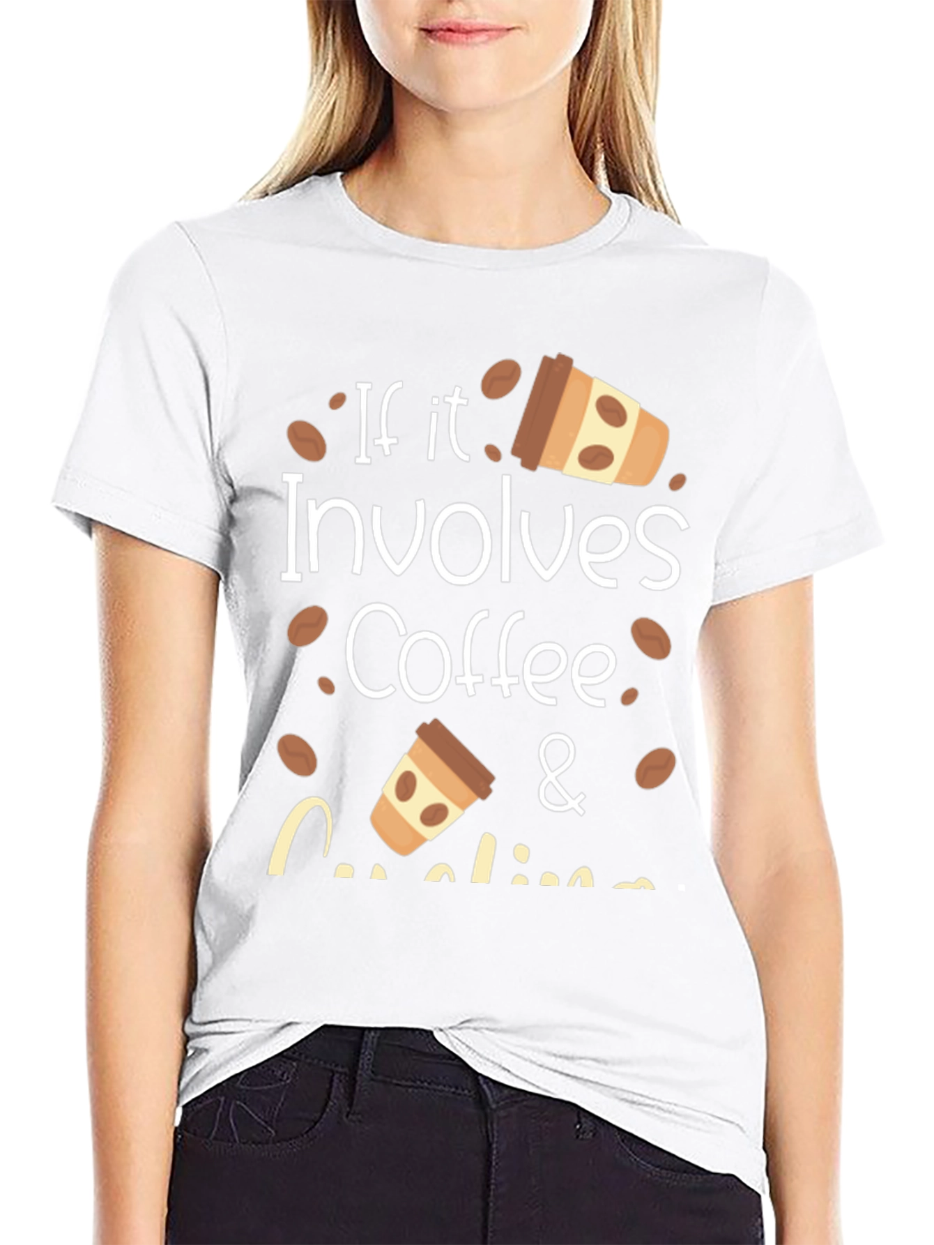 Black Coffee Lover's T-Shirt view 9