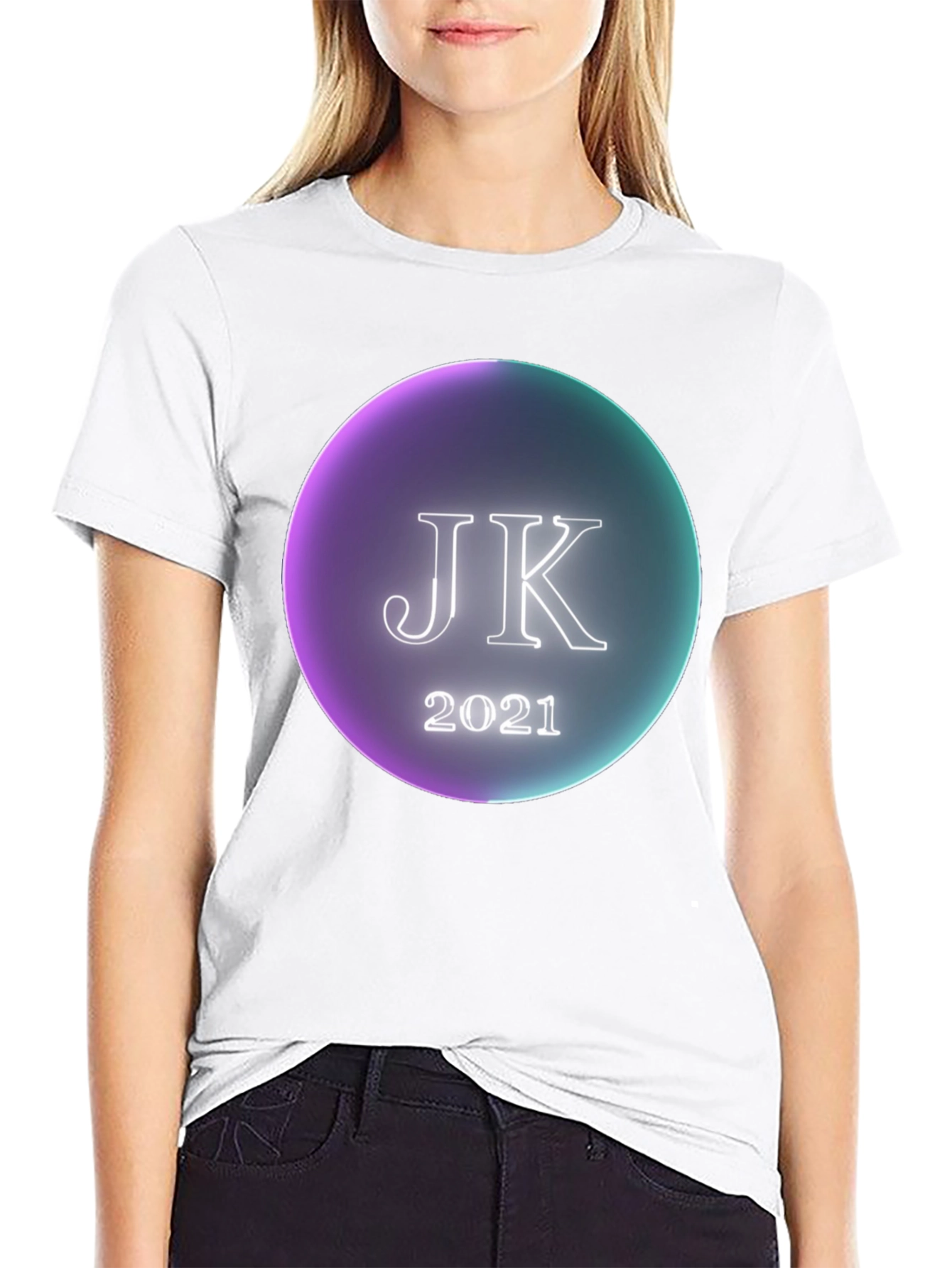 Black JK 2021 Graphic T-Shirt - Unisex, Black view 9