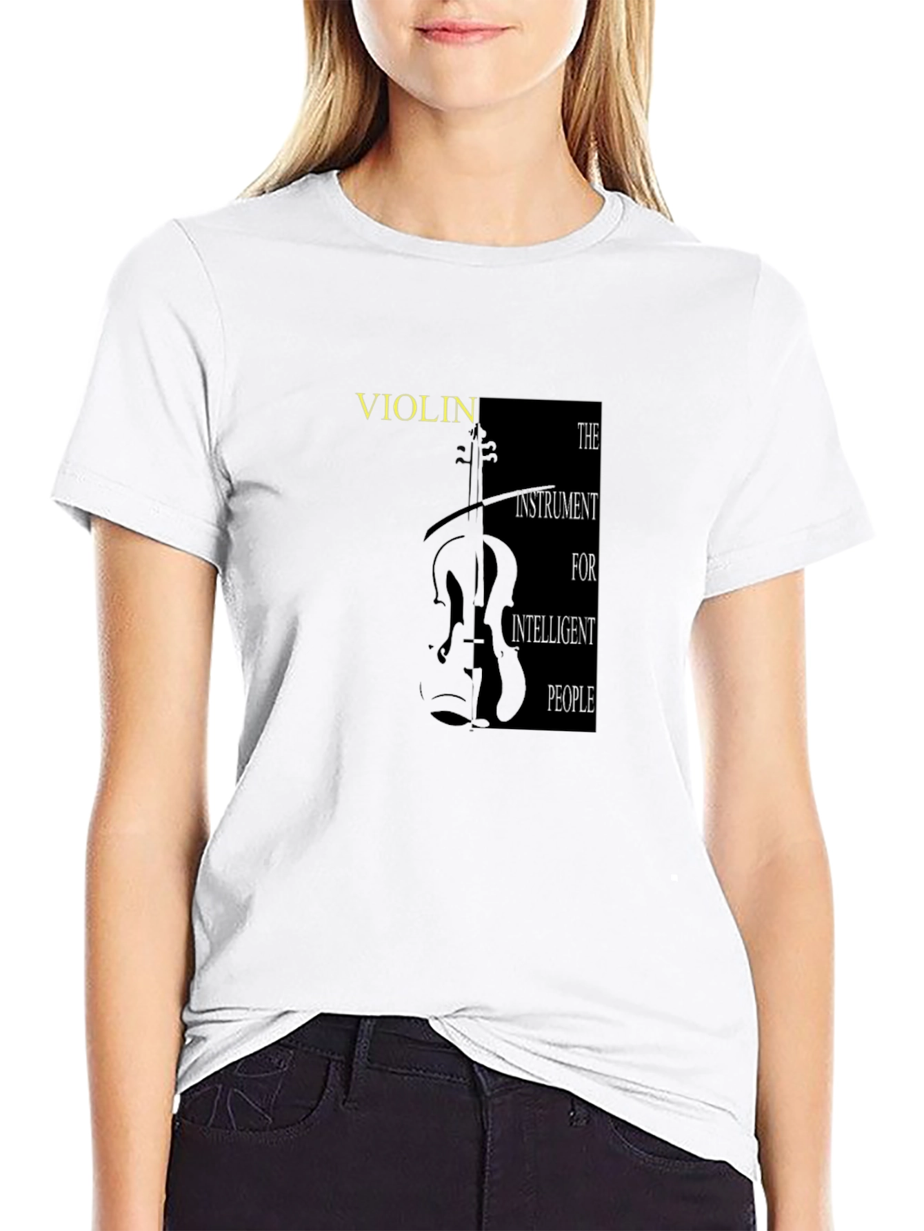 Black Violin Intelligent People T-Shirt view 9