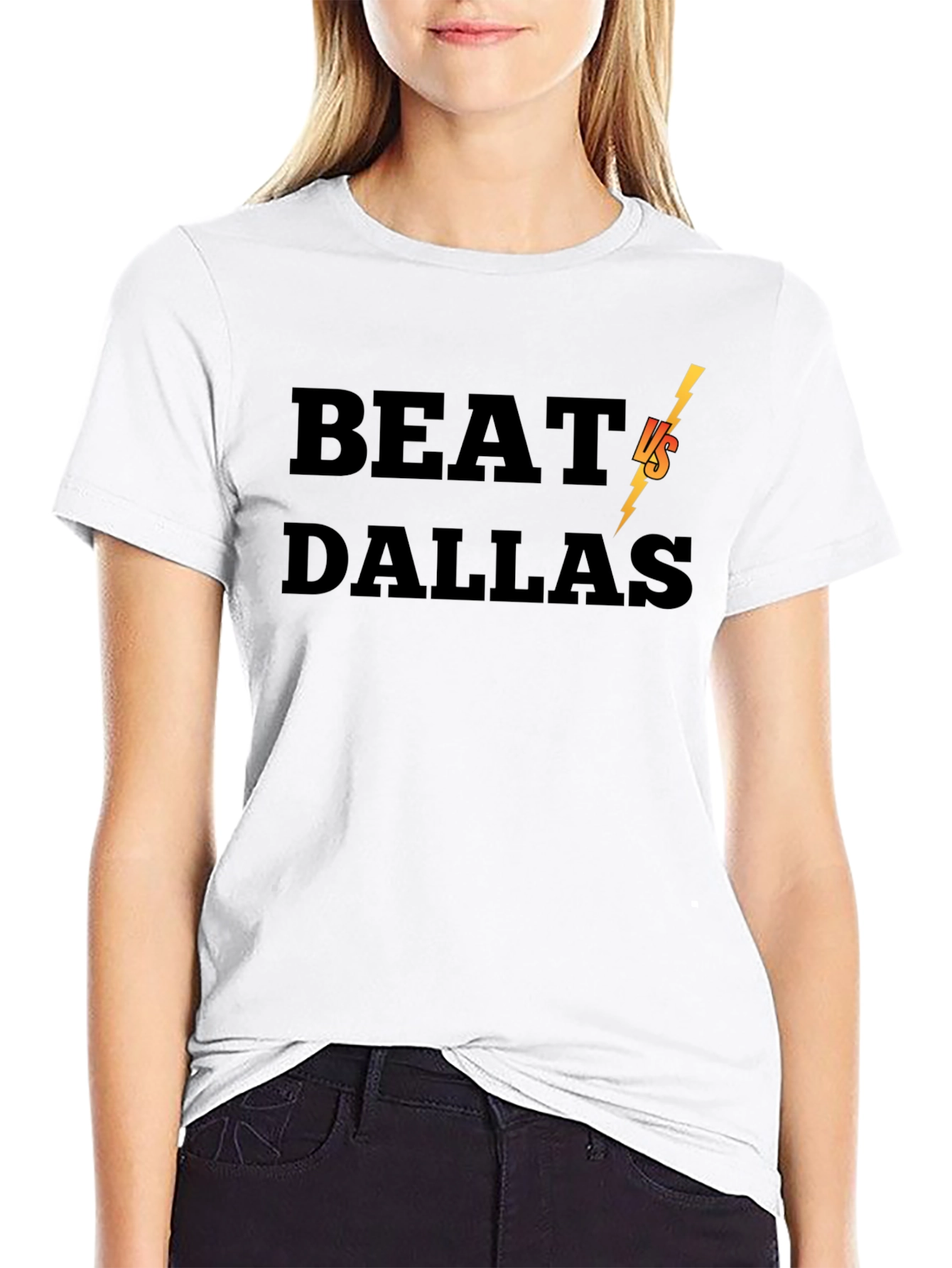 Black Beat Dallas T-Shirt view 9