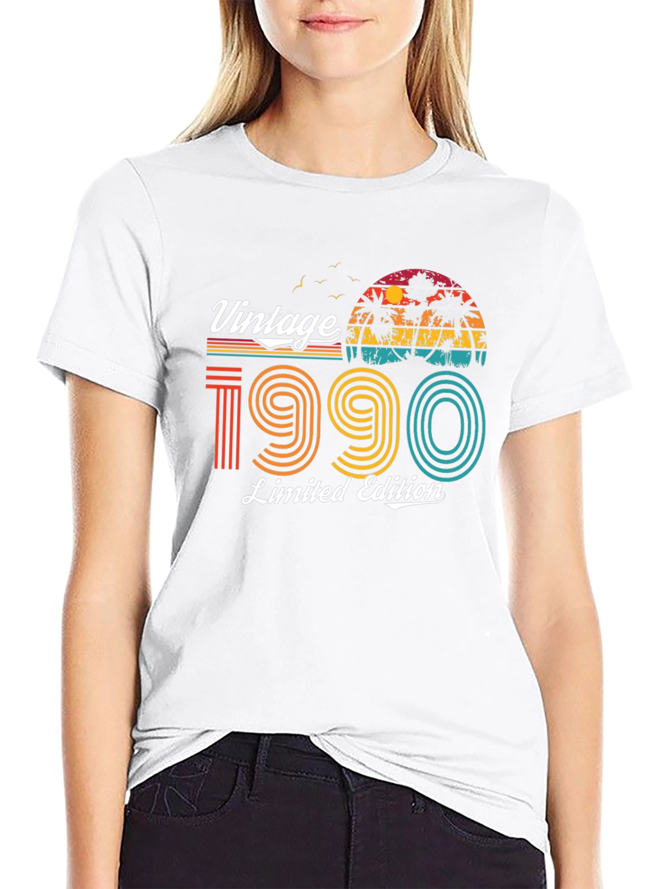Vintage 1990 Limited Edition Graphic T-Shirt - 9