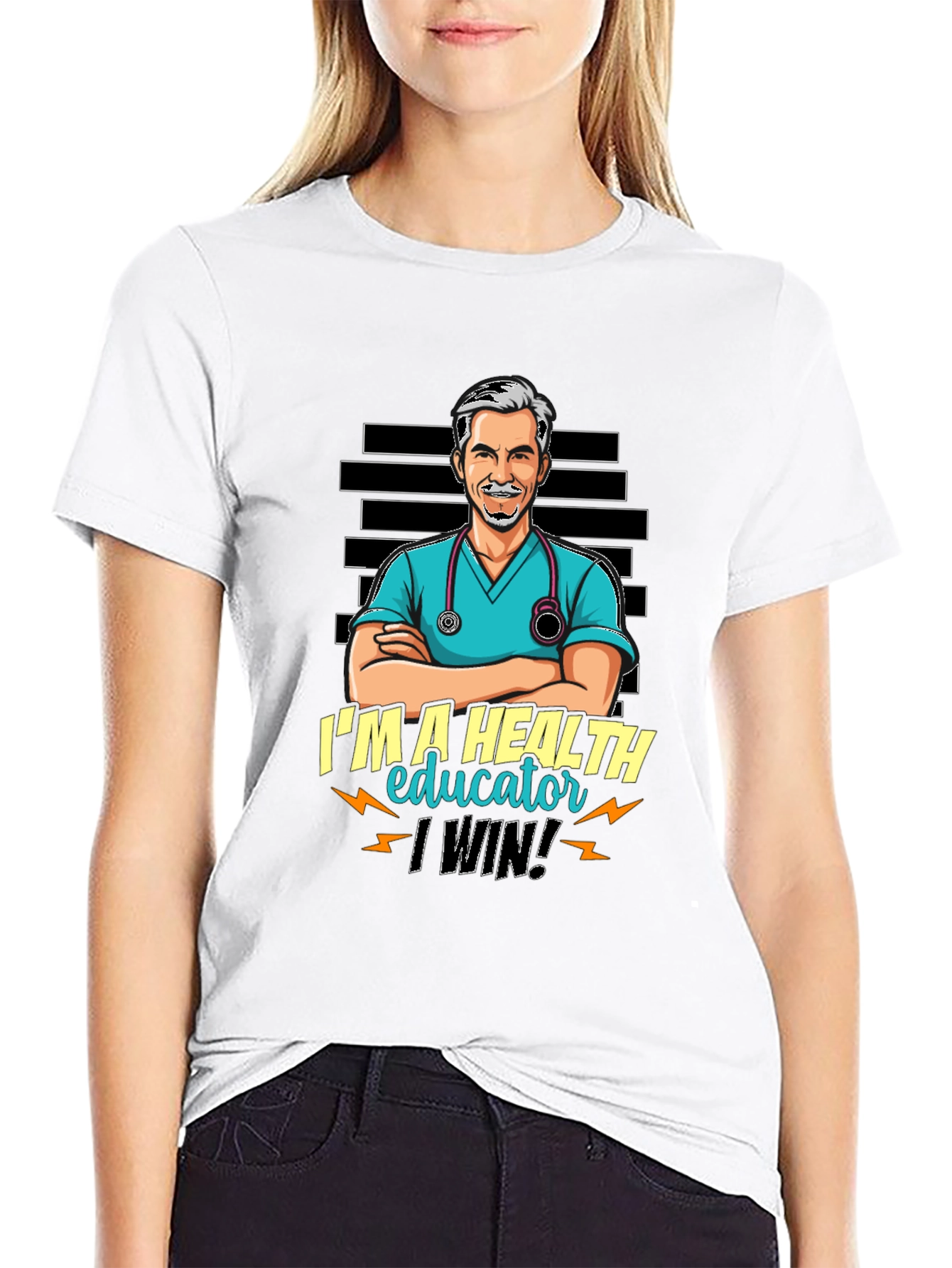 I'm a Health Educator T-Shirt - 9