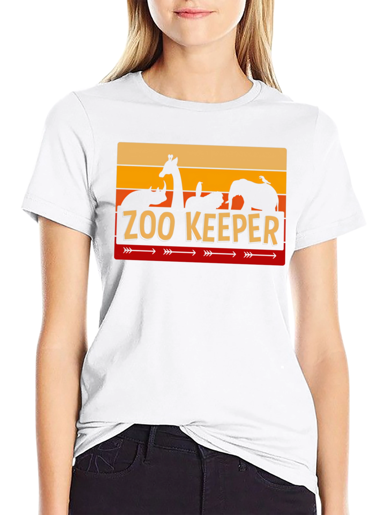 Zoo Keeper Animal Lover T-Shirt - 9