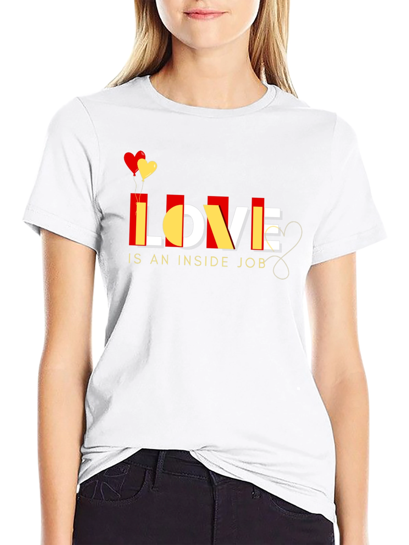 Black Love Is An Inside Job T-Shirt view 9