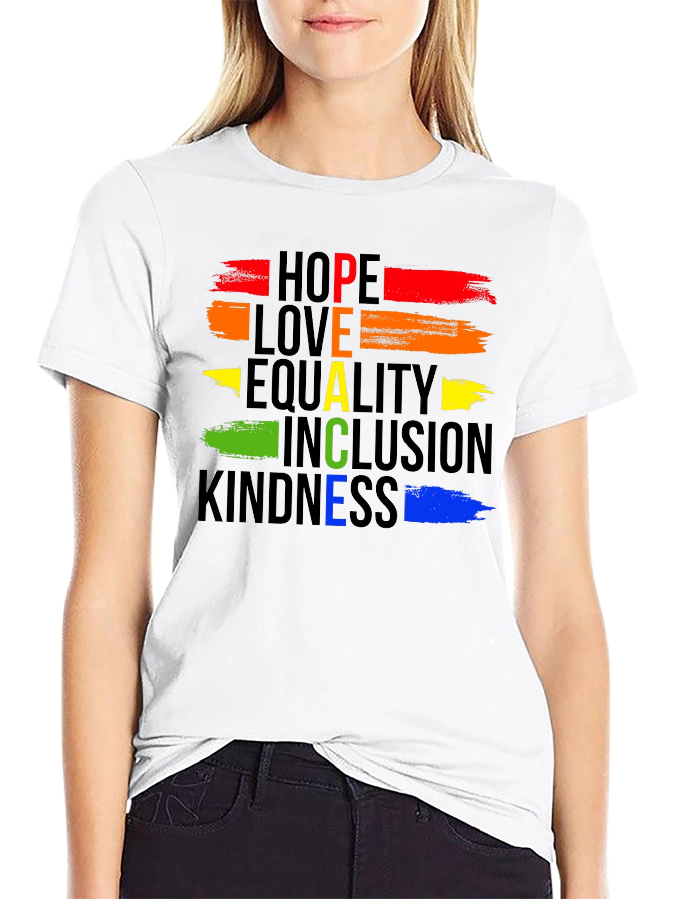 Pride Rainbow Equality T-Shirt - 9