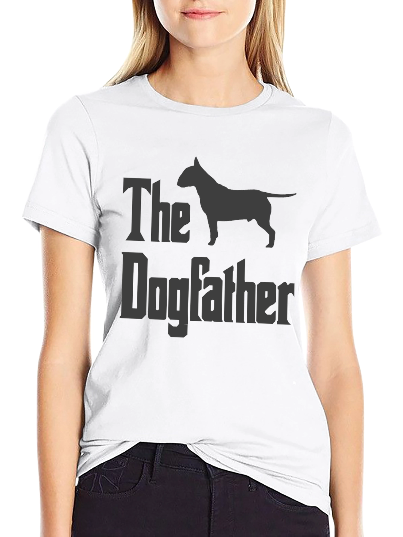 The Dogfather Graphic Tee - Black T-Shirt - 9