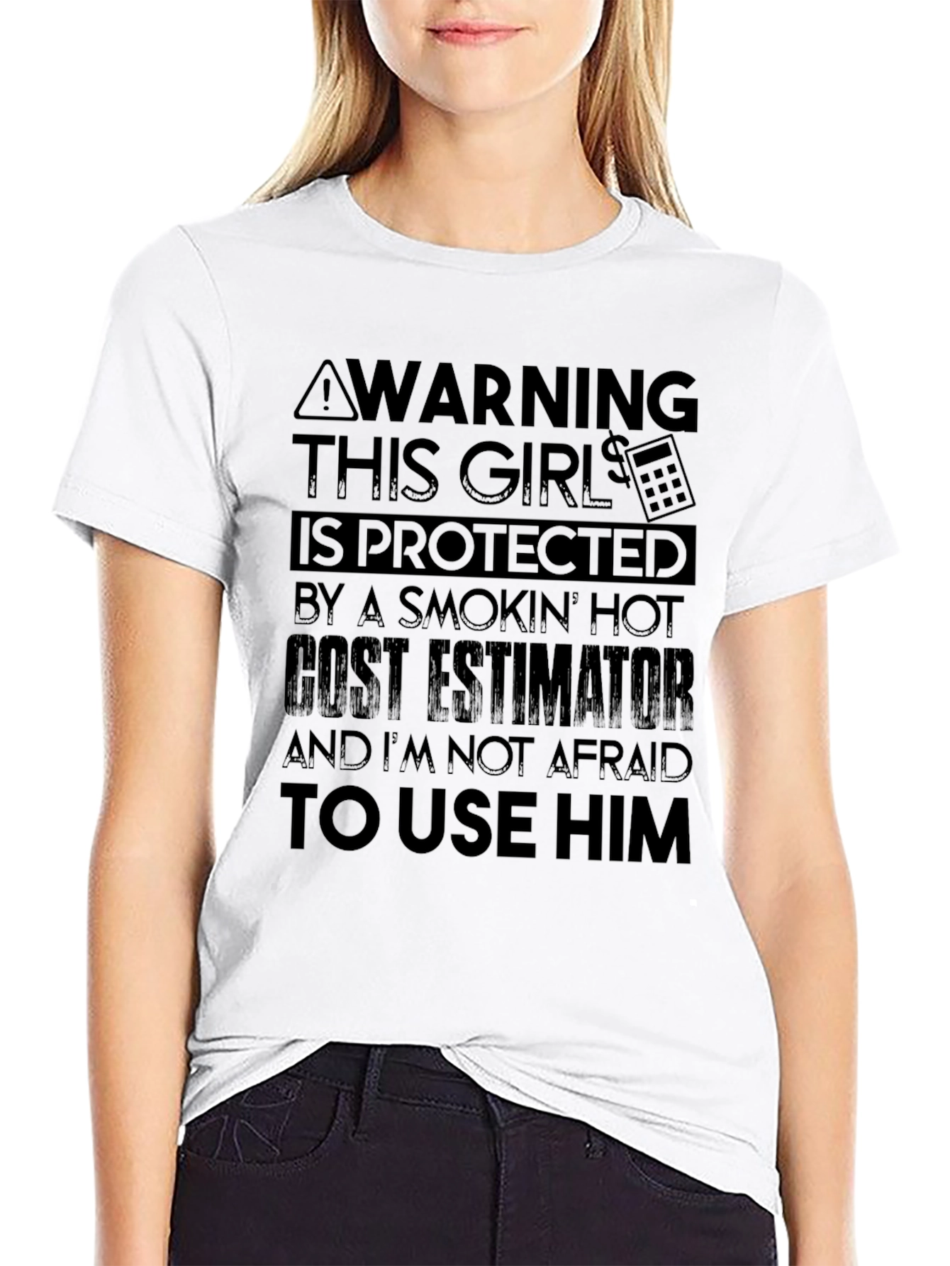 Cost Estimator Protected T-Shirt - 9