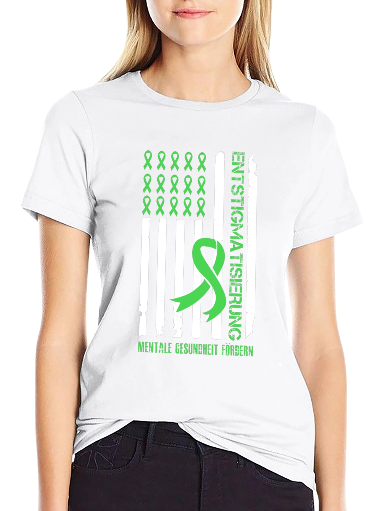 Mental Health Awareness T-Shirt  - 9