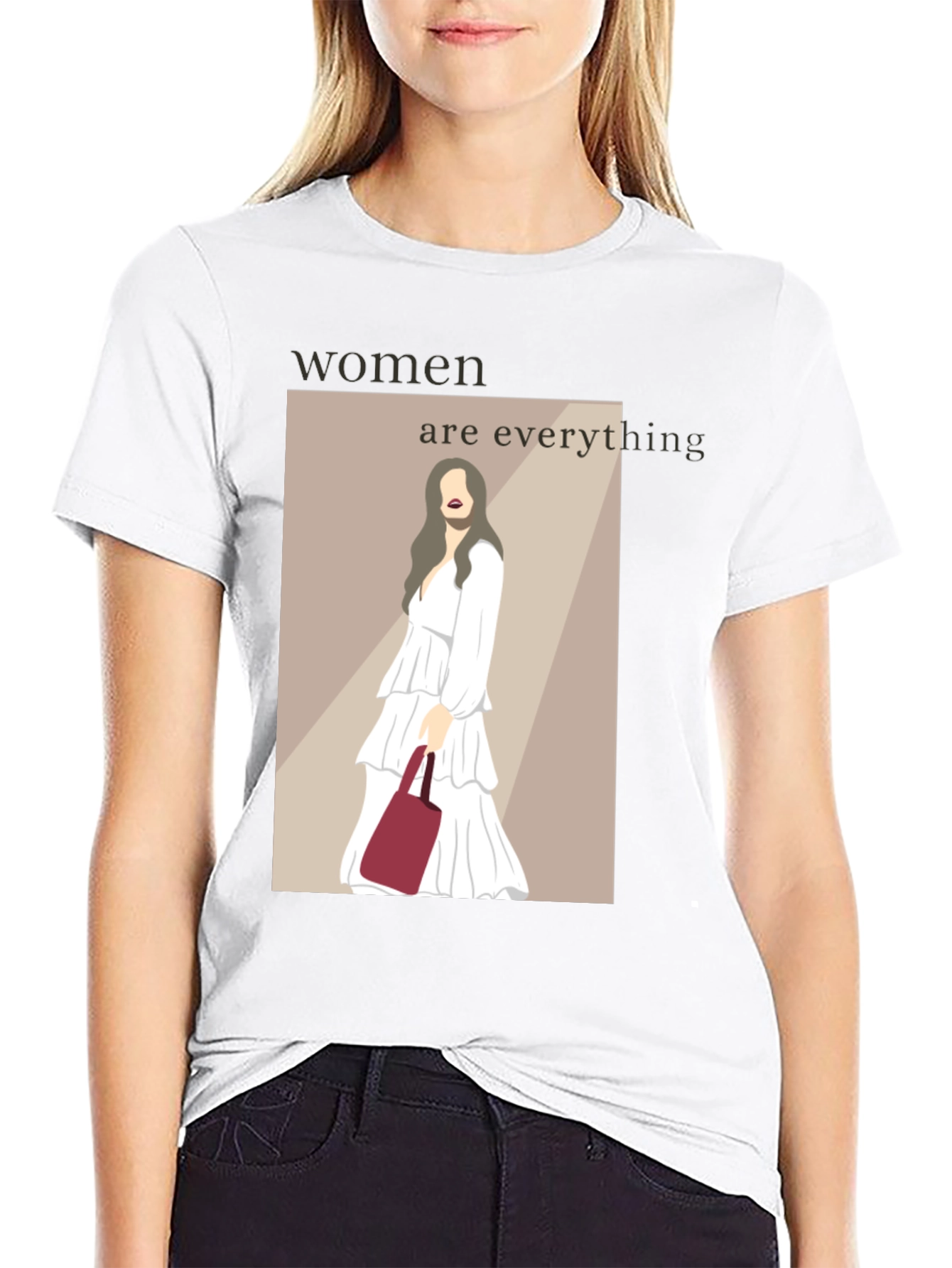 Black Women Are Everything Graphic Tee view 9