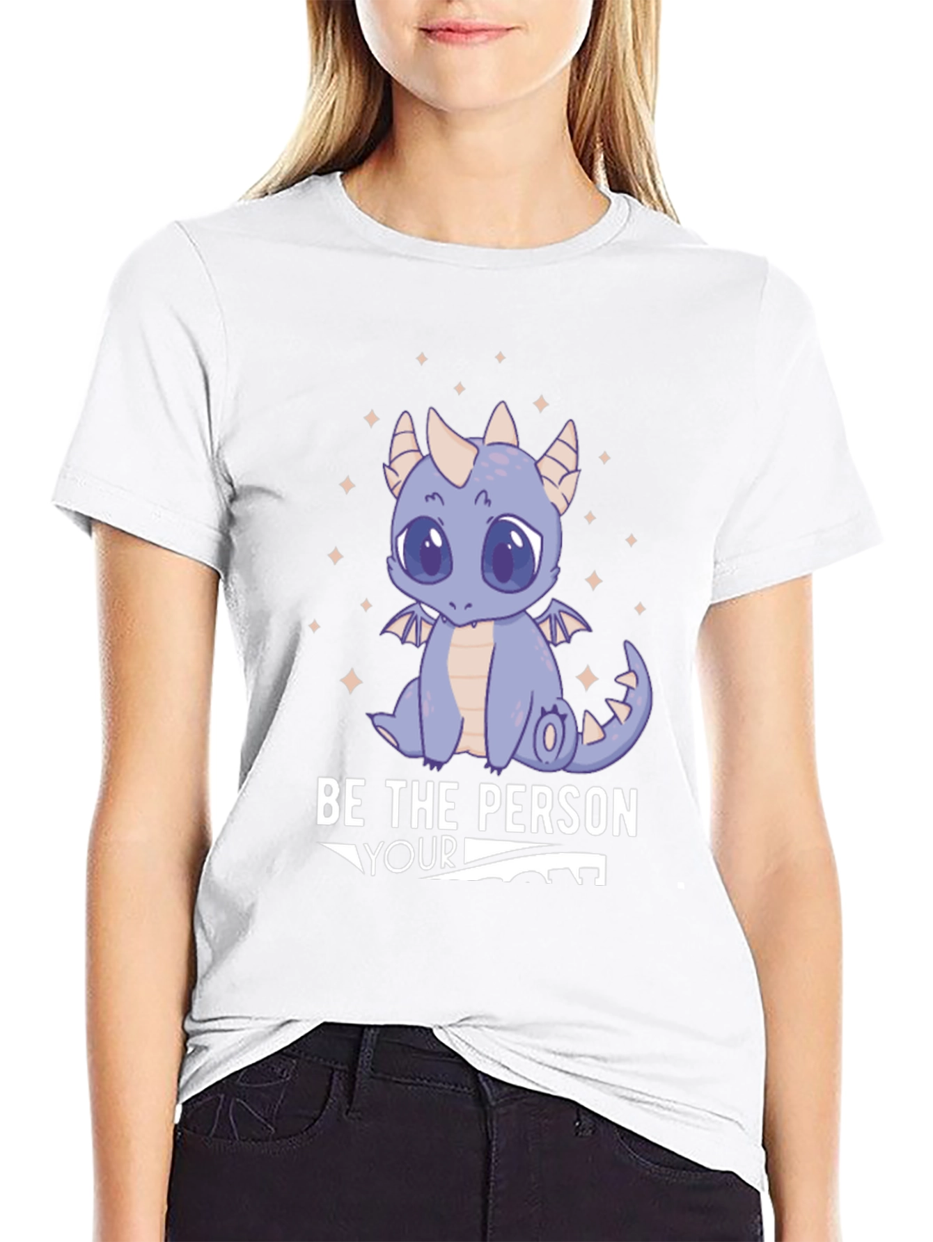 Be the Person Your Dragon Thinks You Are T-Shirt - 9