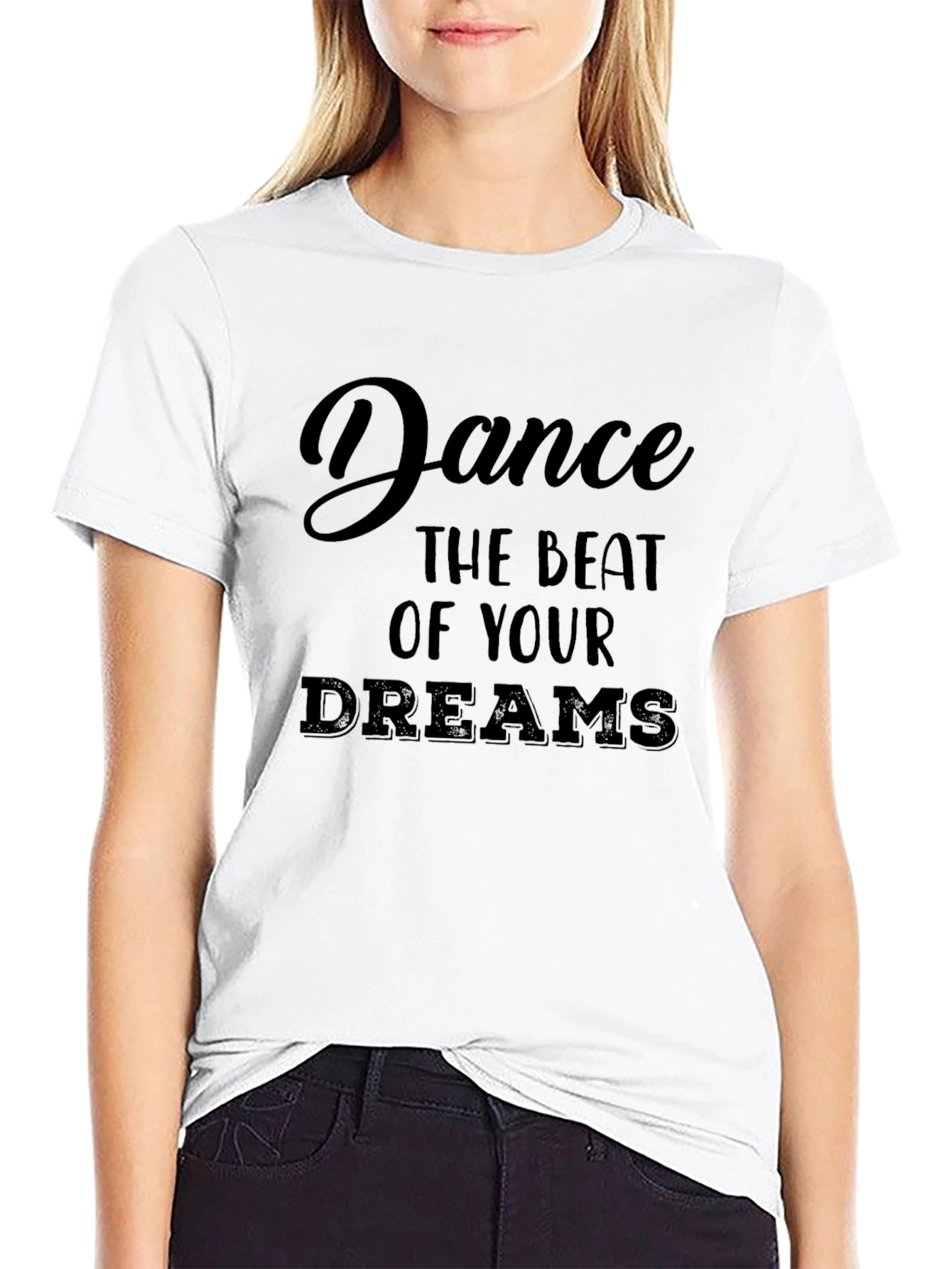 Black Dance Your Dreams T-Shirt view 9
