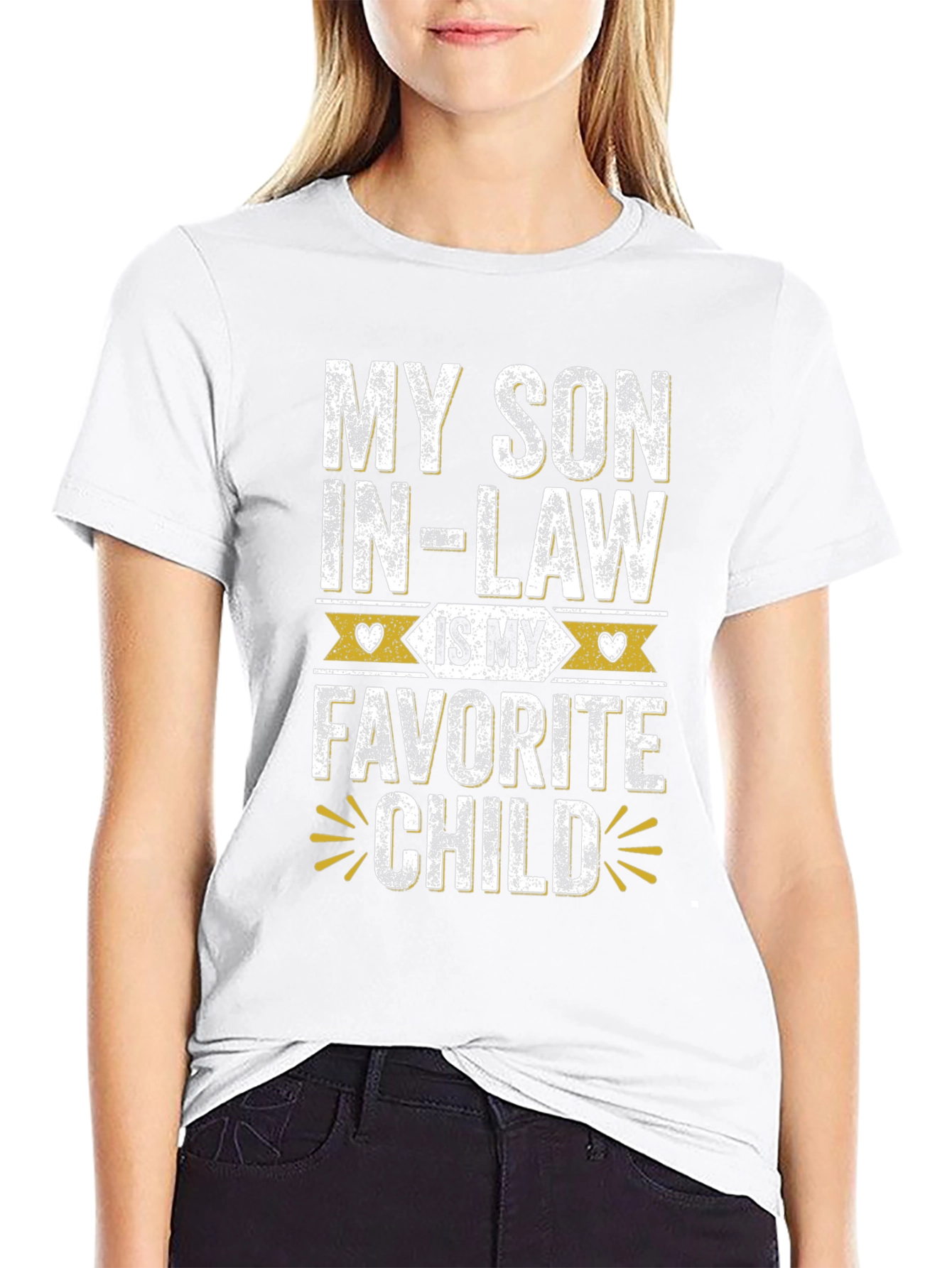My Son-In-Law is My Favorite Child T-Shirt - 9