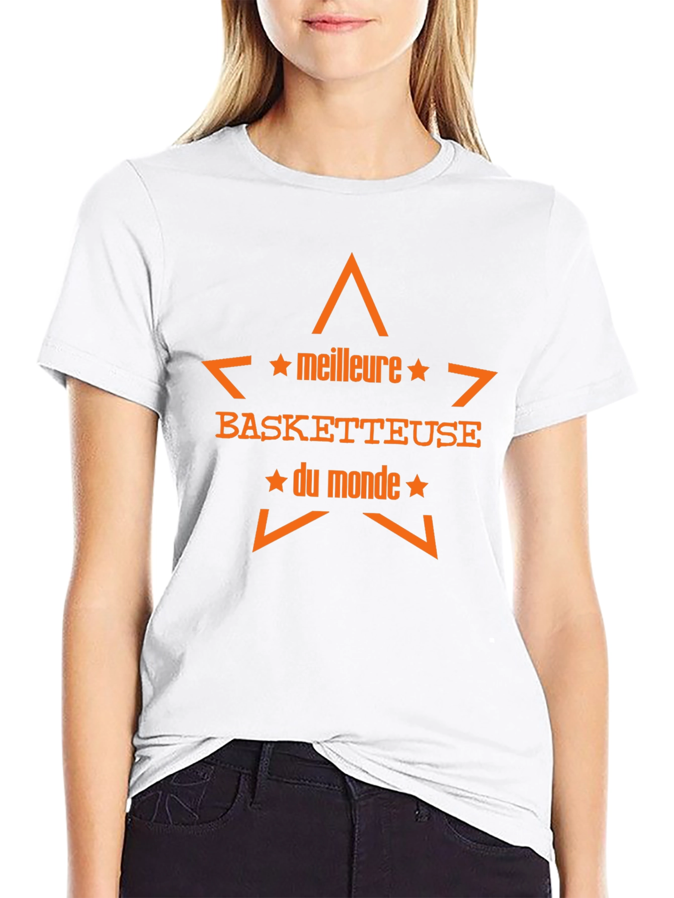 Black Best Basketball Player in the World T-Shirt view 9