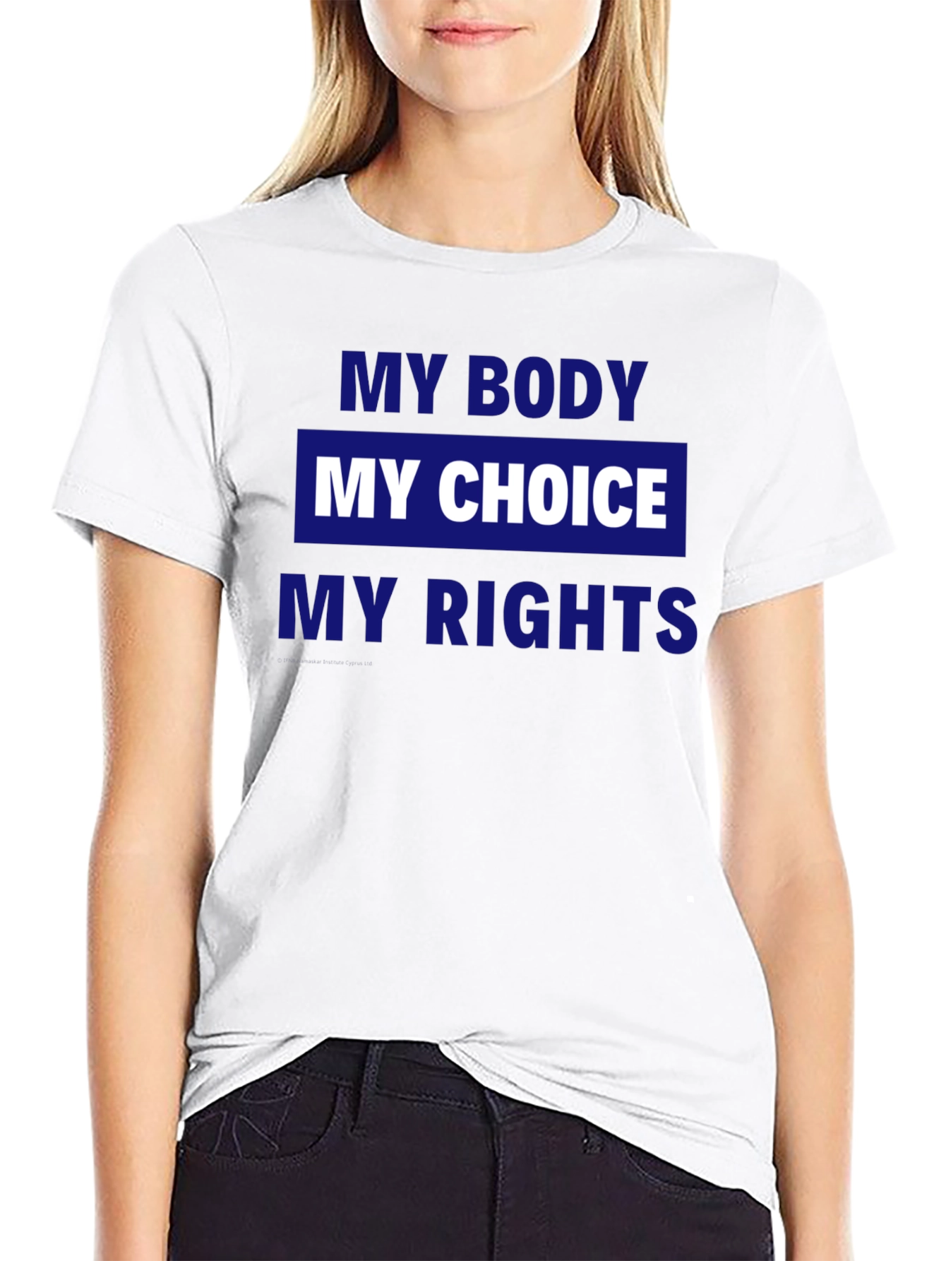 Black My Body, My Choice, My Rights Graphic Tee view 9