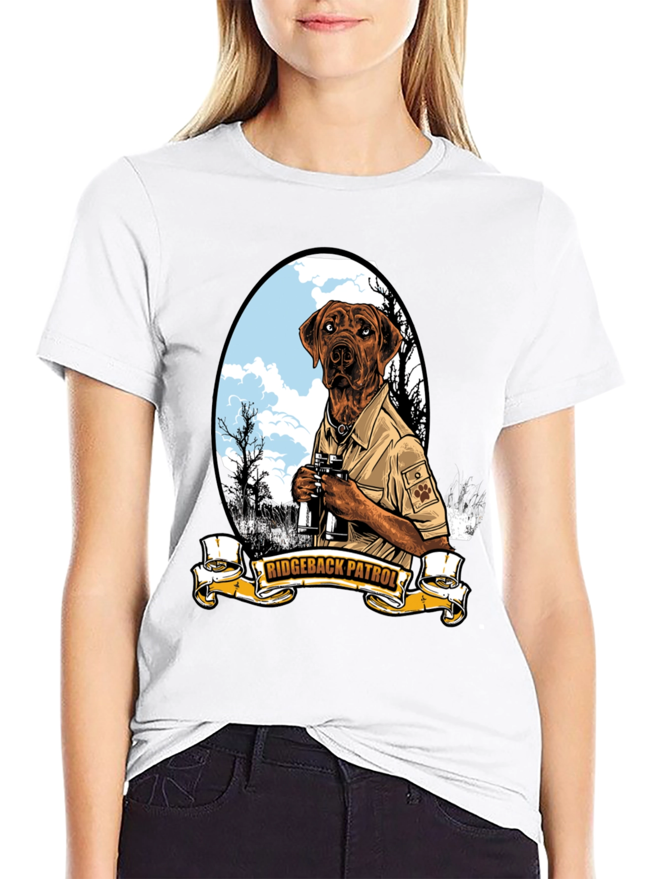 Ridgeback Patrol Graphic T-Shirt - 9