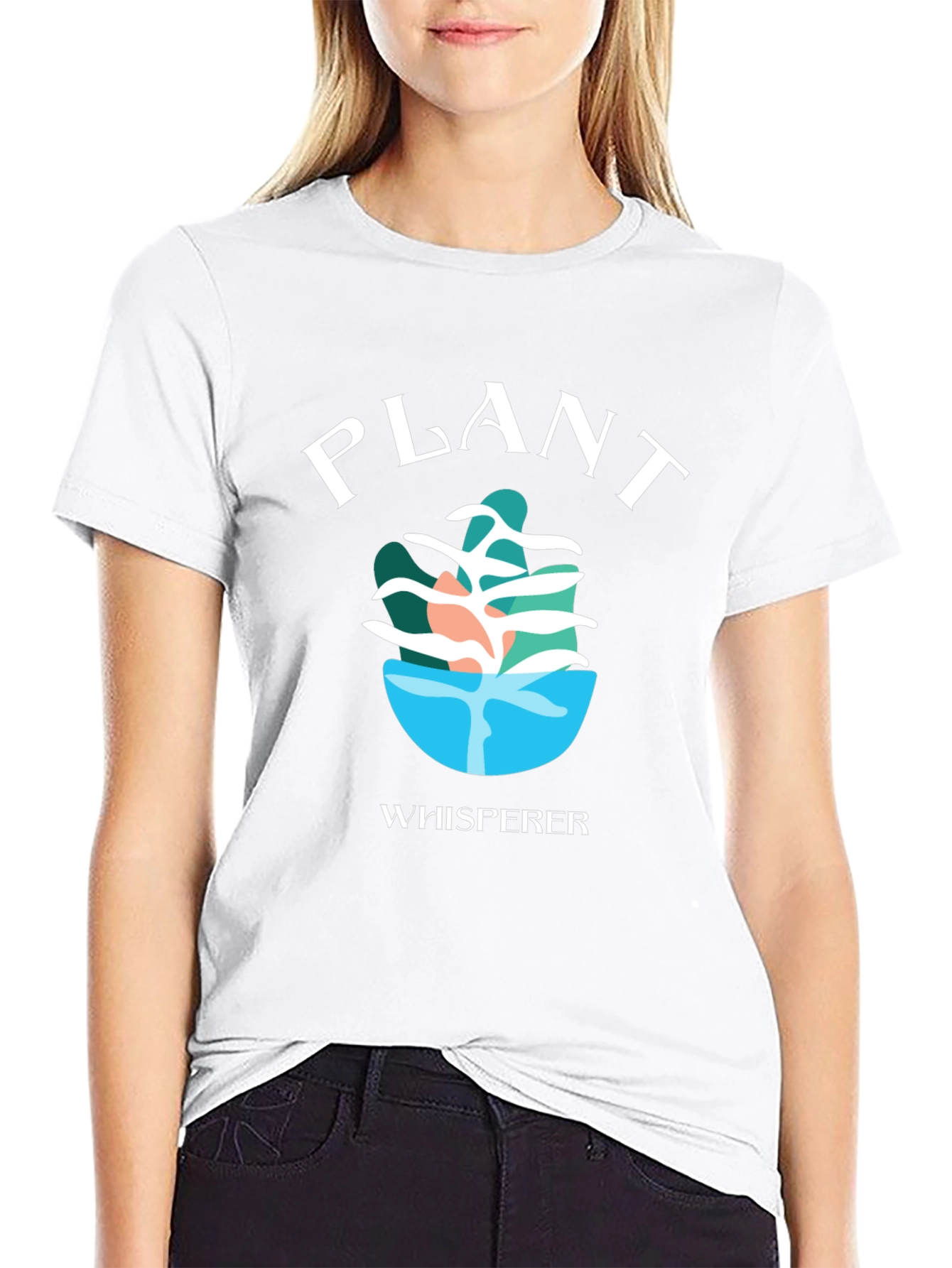 Plant Whisperer Graphic Tee - Stylish Plant Lover T-Shirt - 9