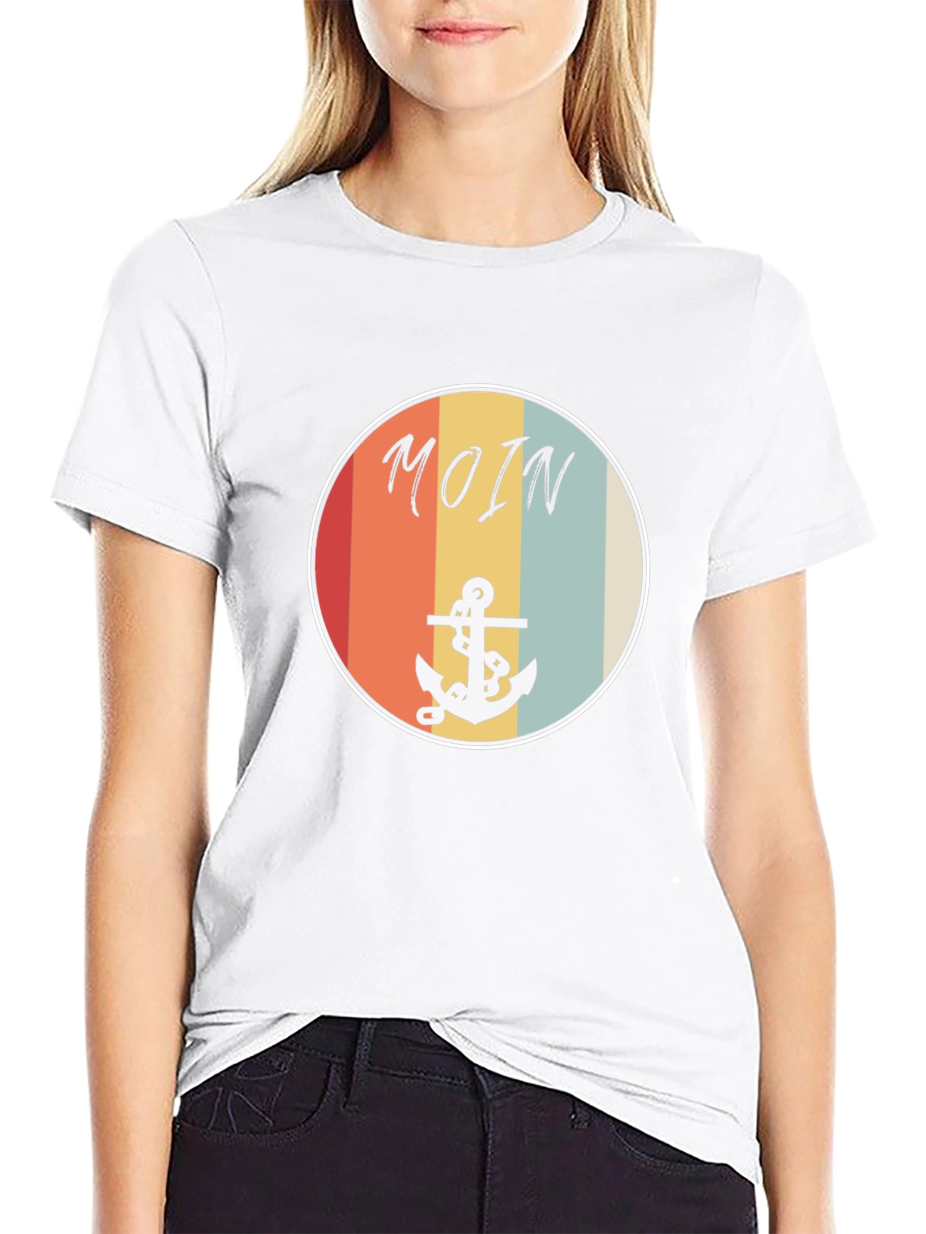 Moin Anchor T-Shirt - Nautical Style - 9