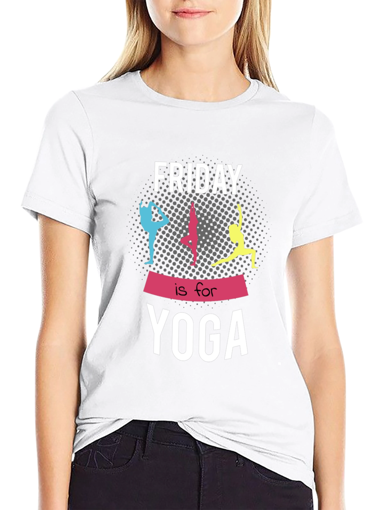 Friday is for Yoga Graphic Tee - Unisex - 9