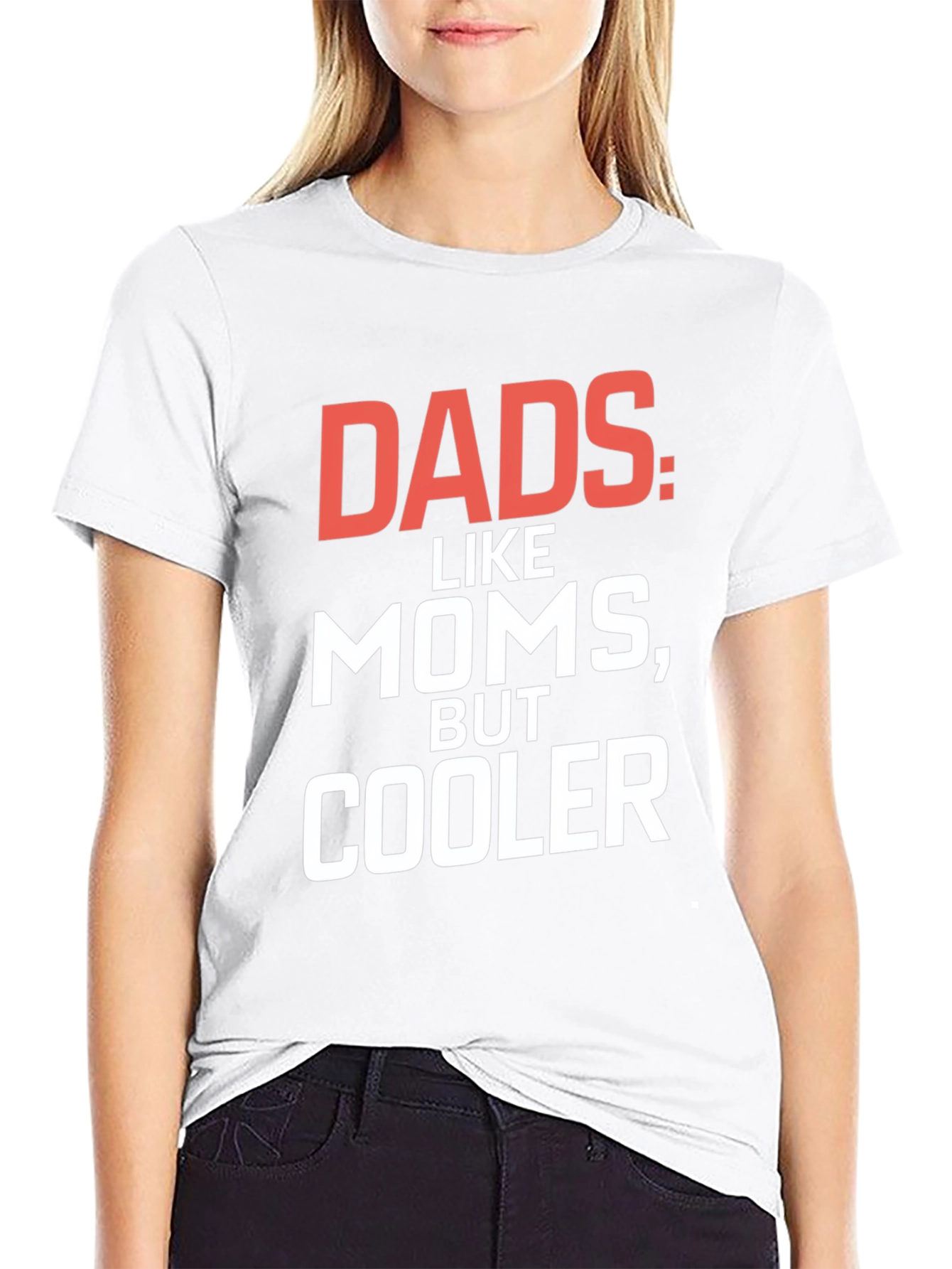 Black Dads Cooler T-Shirt - Black Graphic Tee view 9