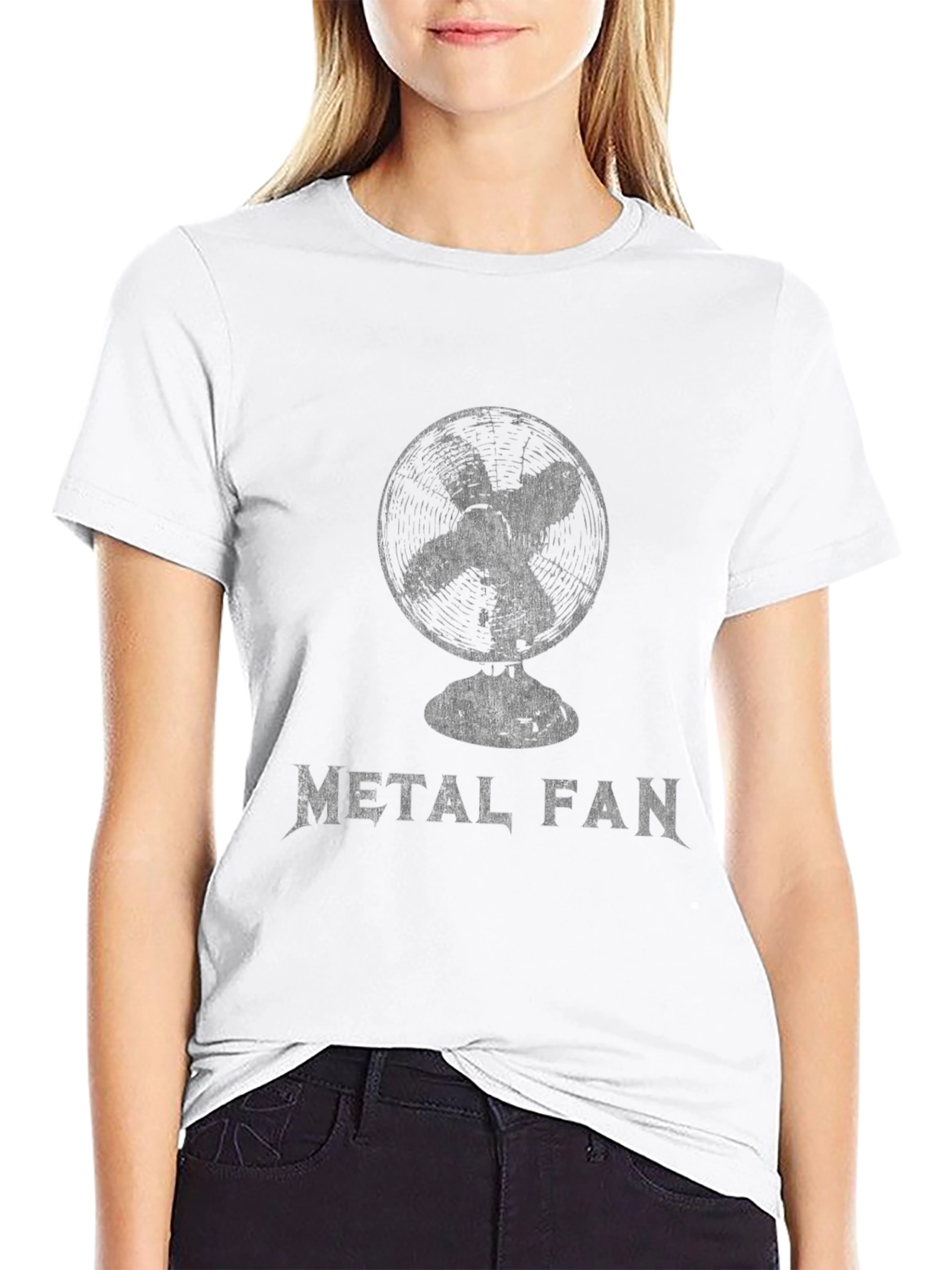Metal Fan T-Shirt - Classic Rock Tee - 9