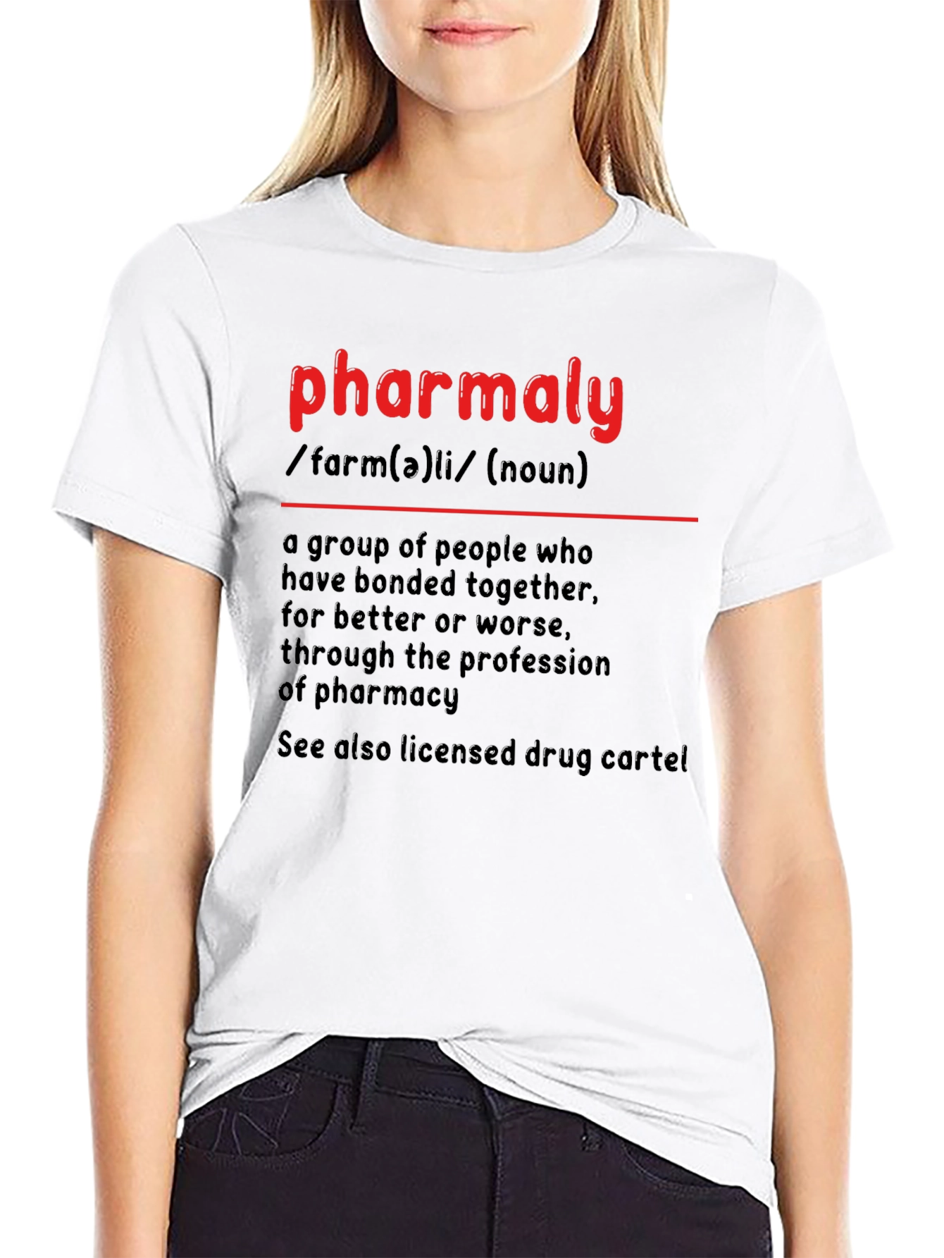 Pharmaly Definition Graphic Tee - 9