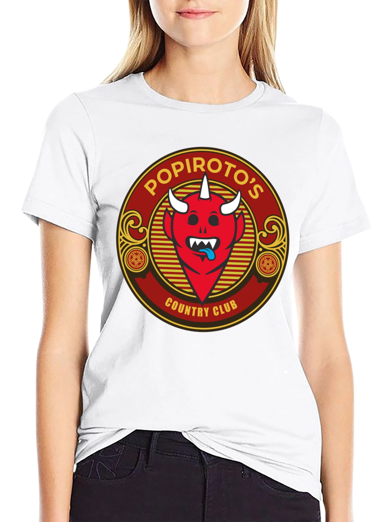 Popiroto's Country Club Graphic Tee - 9