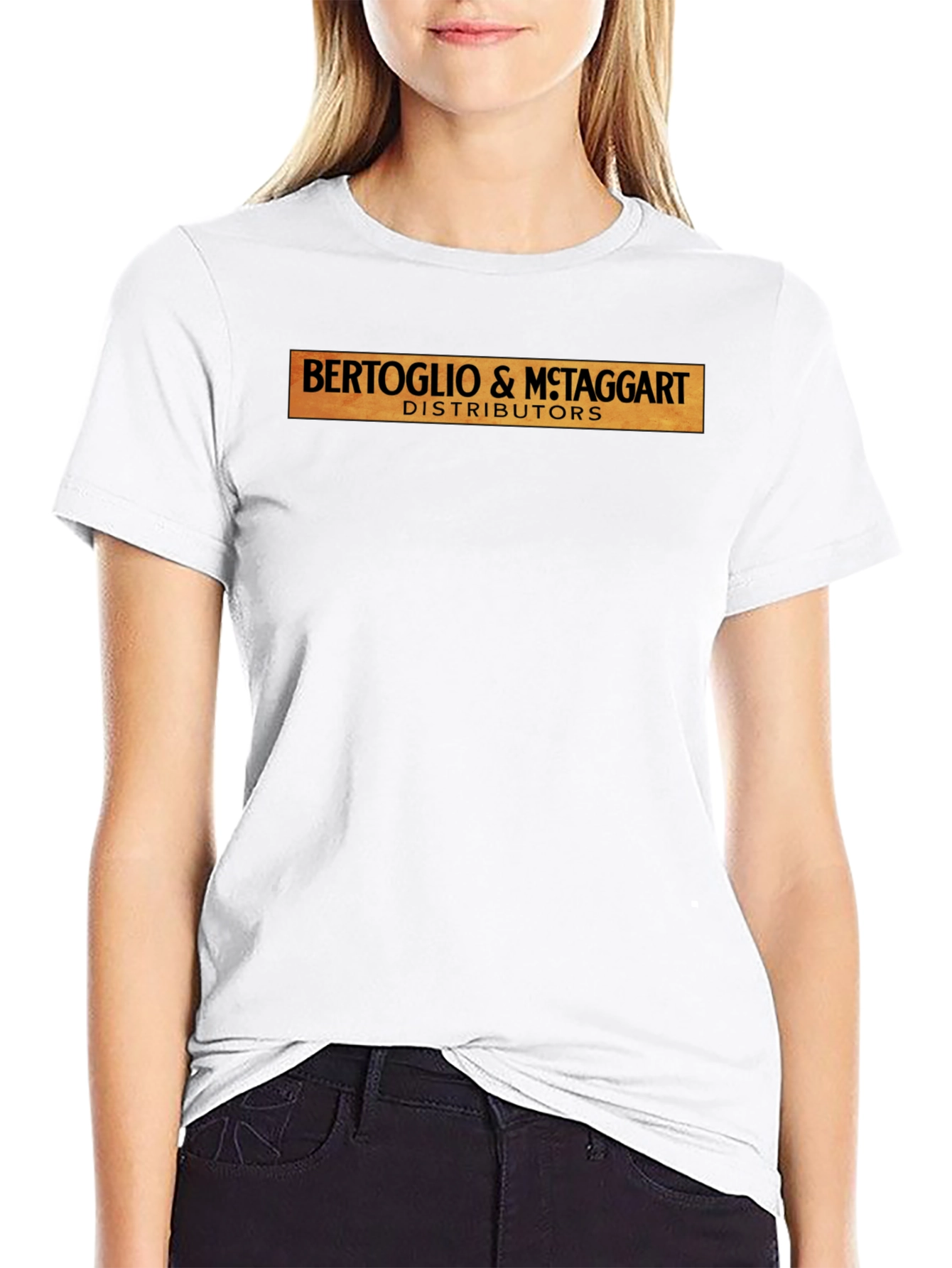 Black Bertoglio & Mctaggart Distributors Black Tee view 9