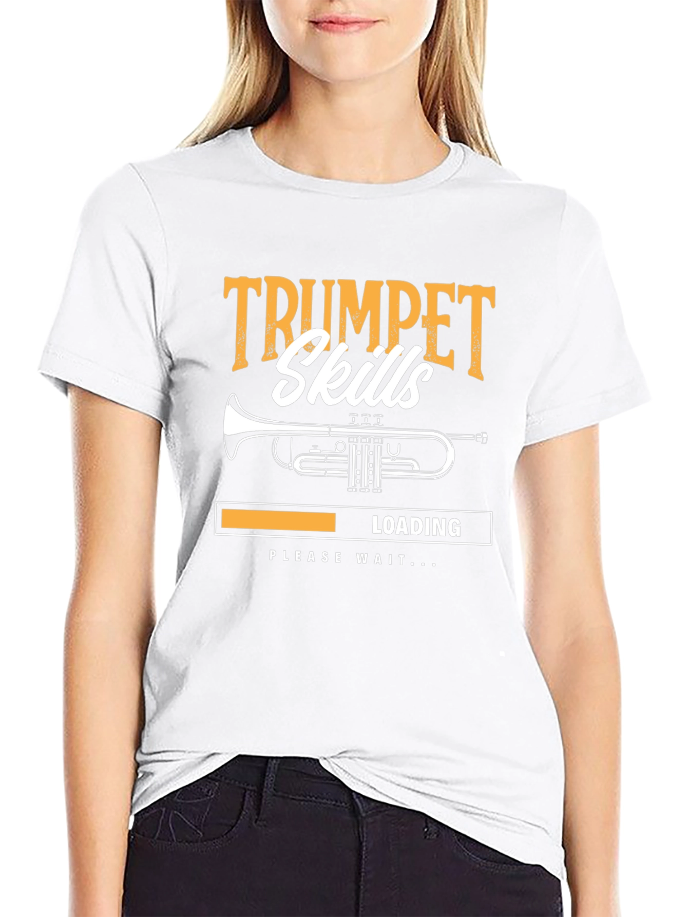 Trumpet Skills Loading T-Shirt - 9