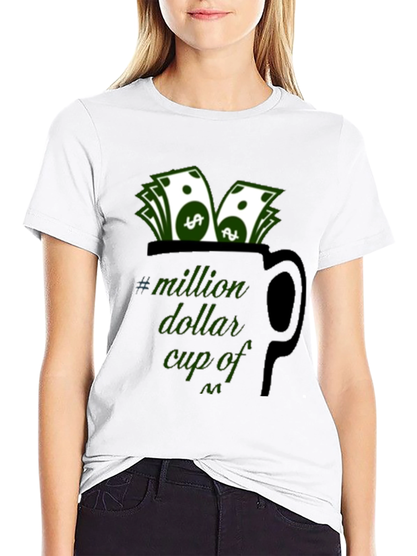 Million Dollar Cup Graphic Tee - 9
