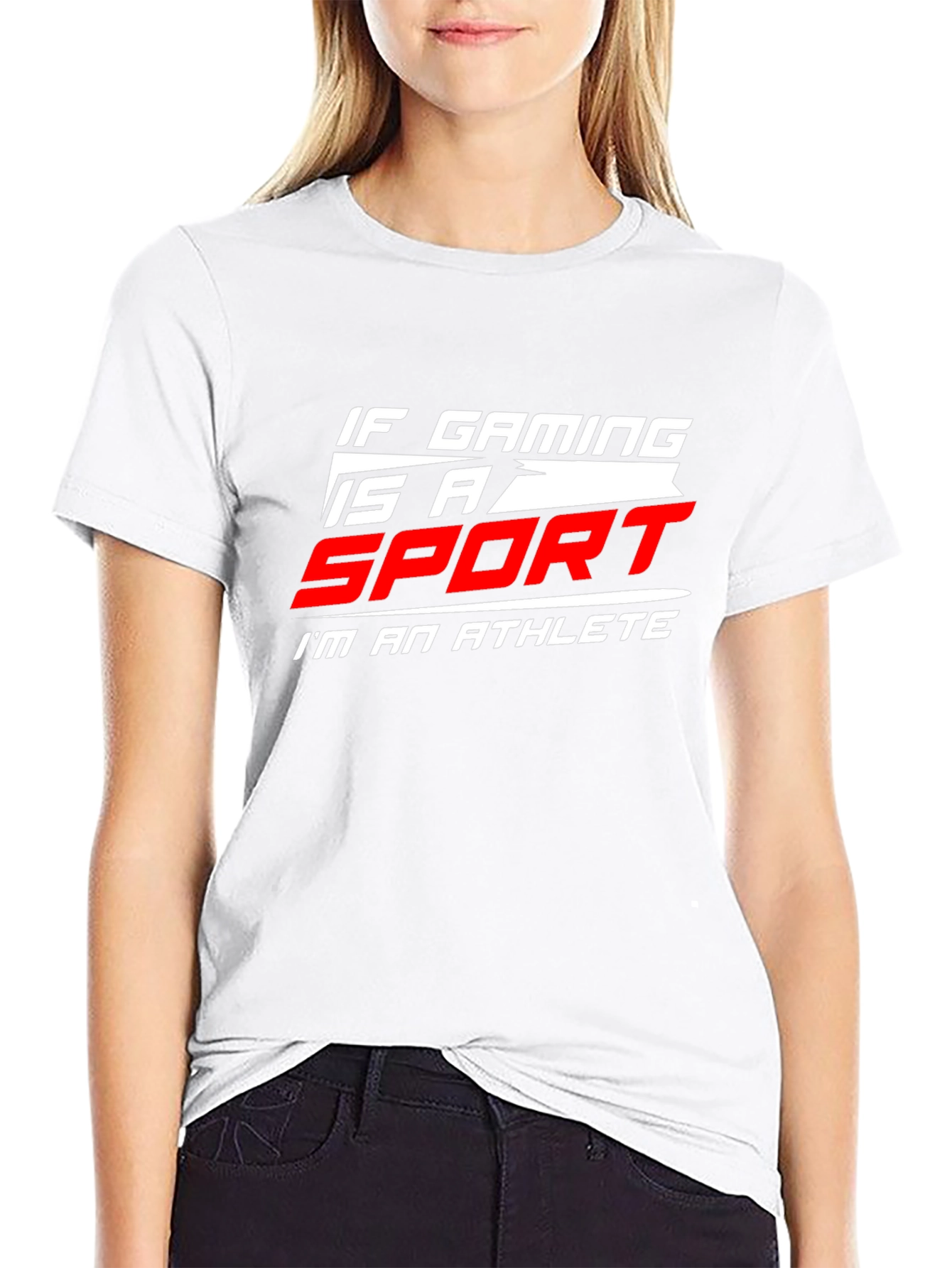 Gaming Athlete T-Shirt - Gamer Sport Tee - 9