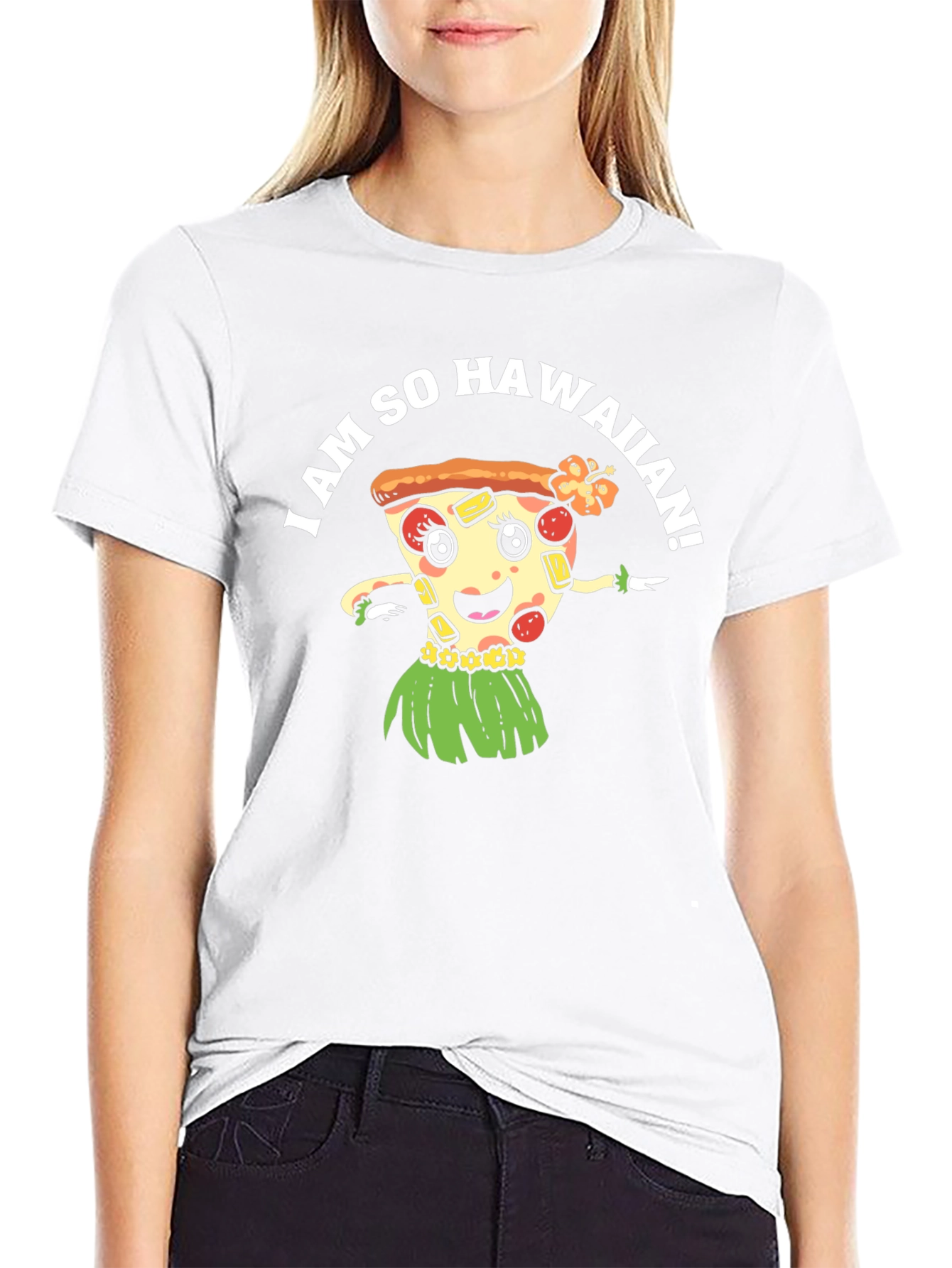 I Am So Hawaiian Pizza T-Shirt - 9