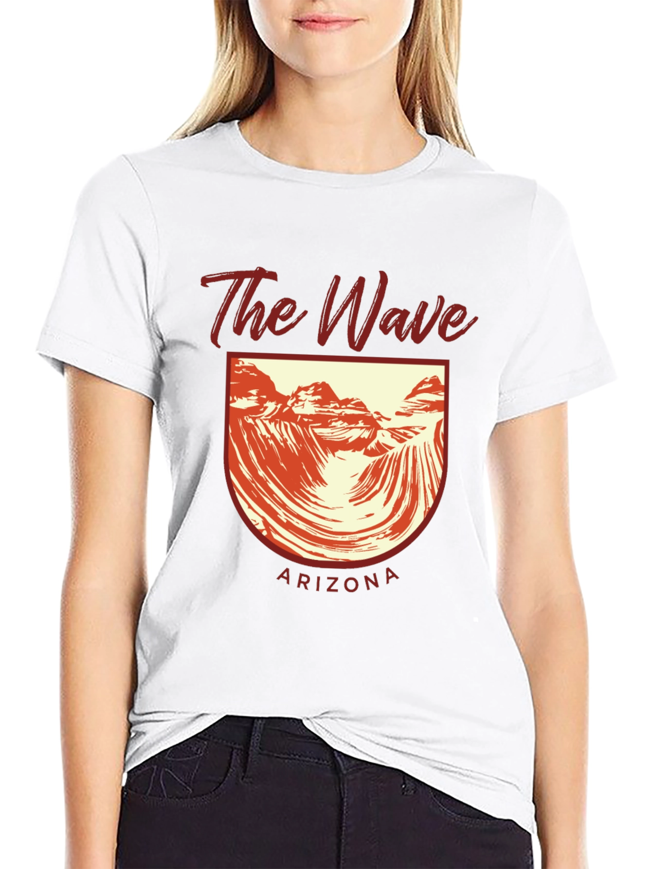 Black The Wave Arizona Graphic Tee view 9
