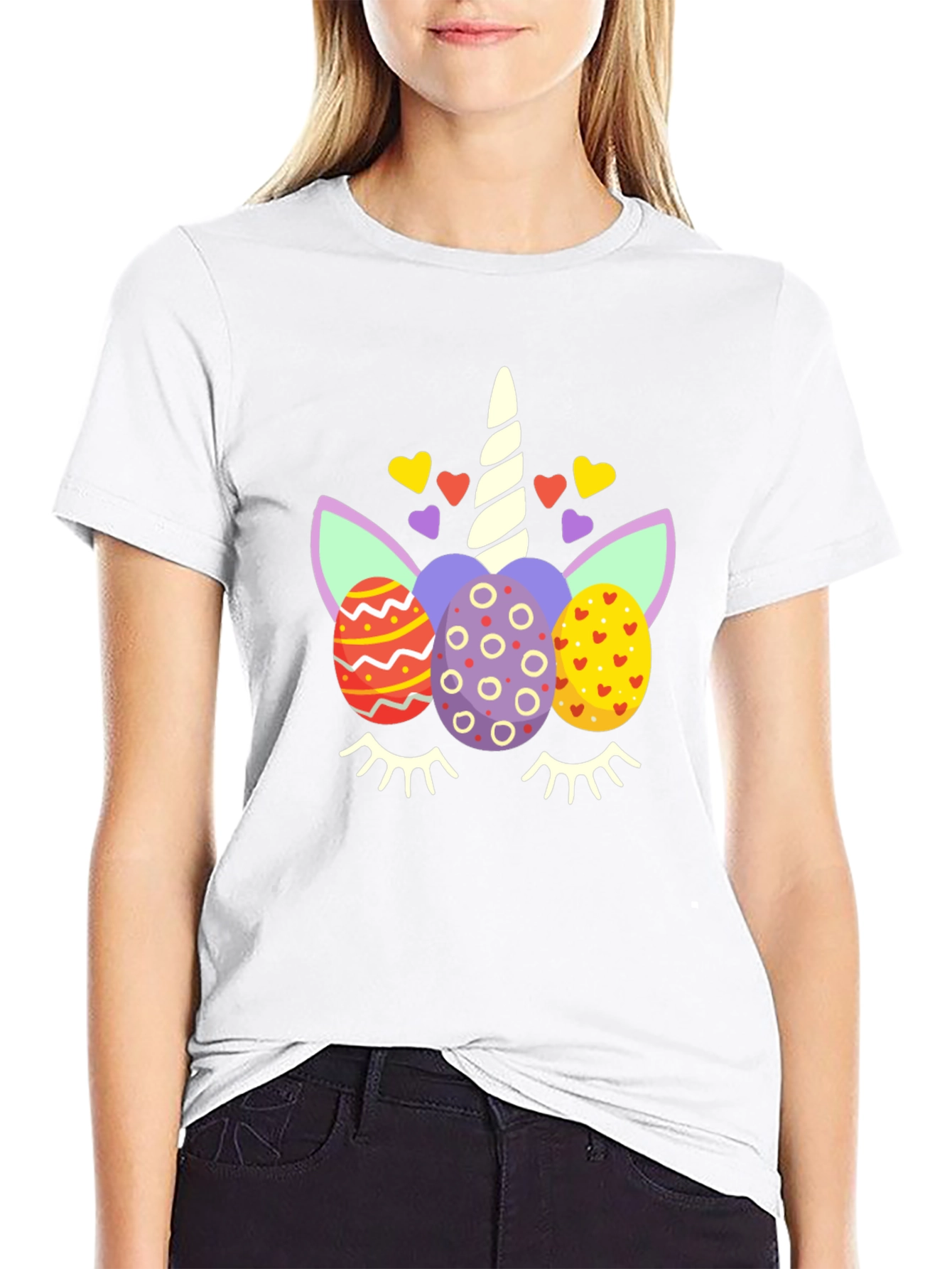 Camiseta Unicornio Pascua